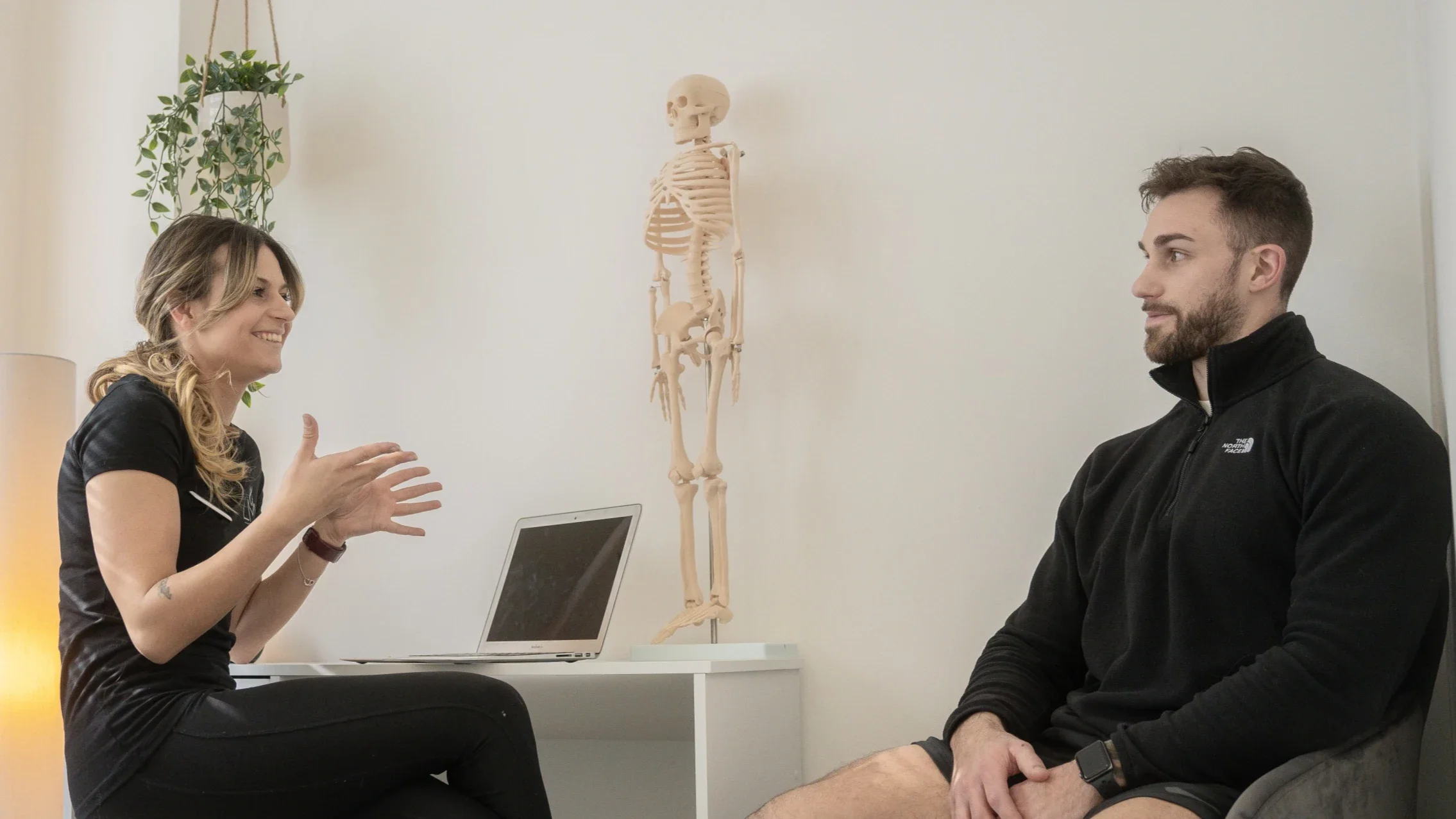 Sports rehabilitation therapist providing injury treatment at REVIVE Injury Clinic in Bury St Edmunds