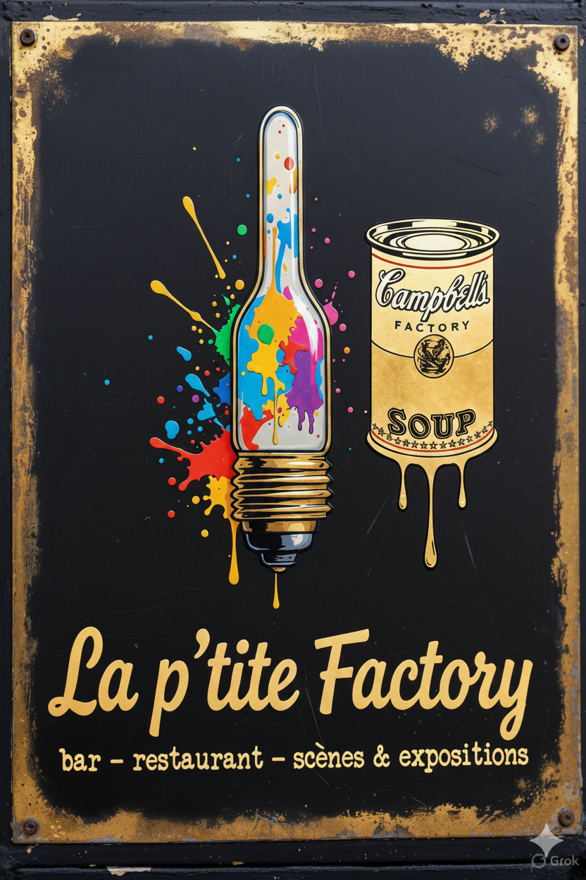LA P'TITE FACTORY