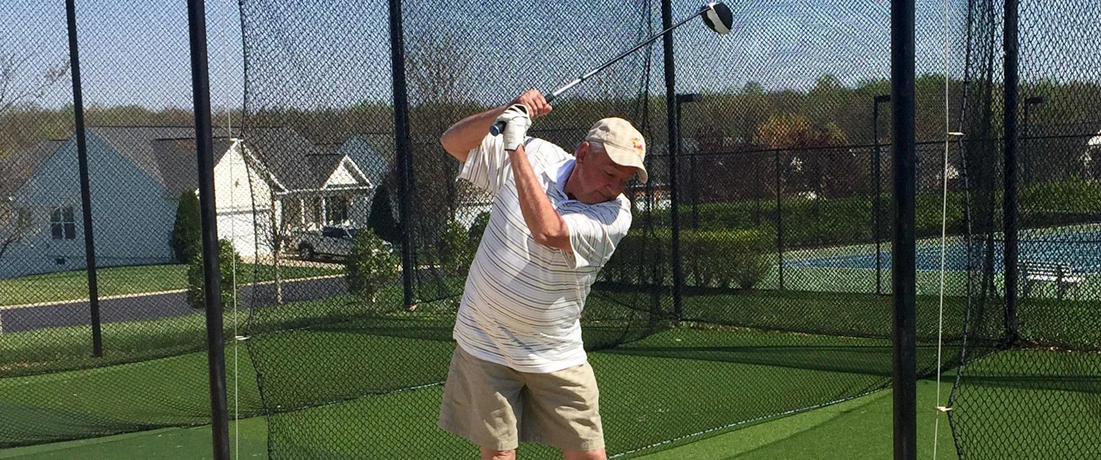 Golf for Adults, Driving Range