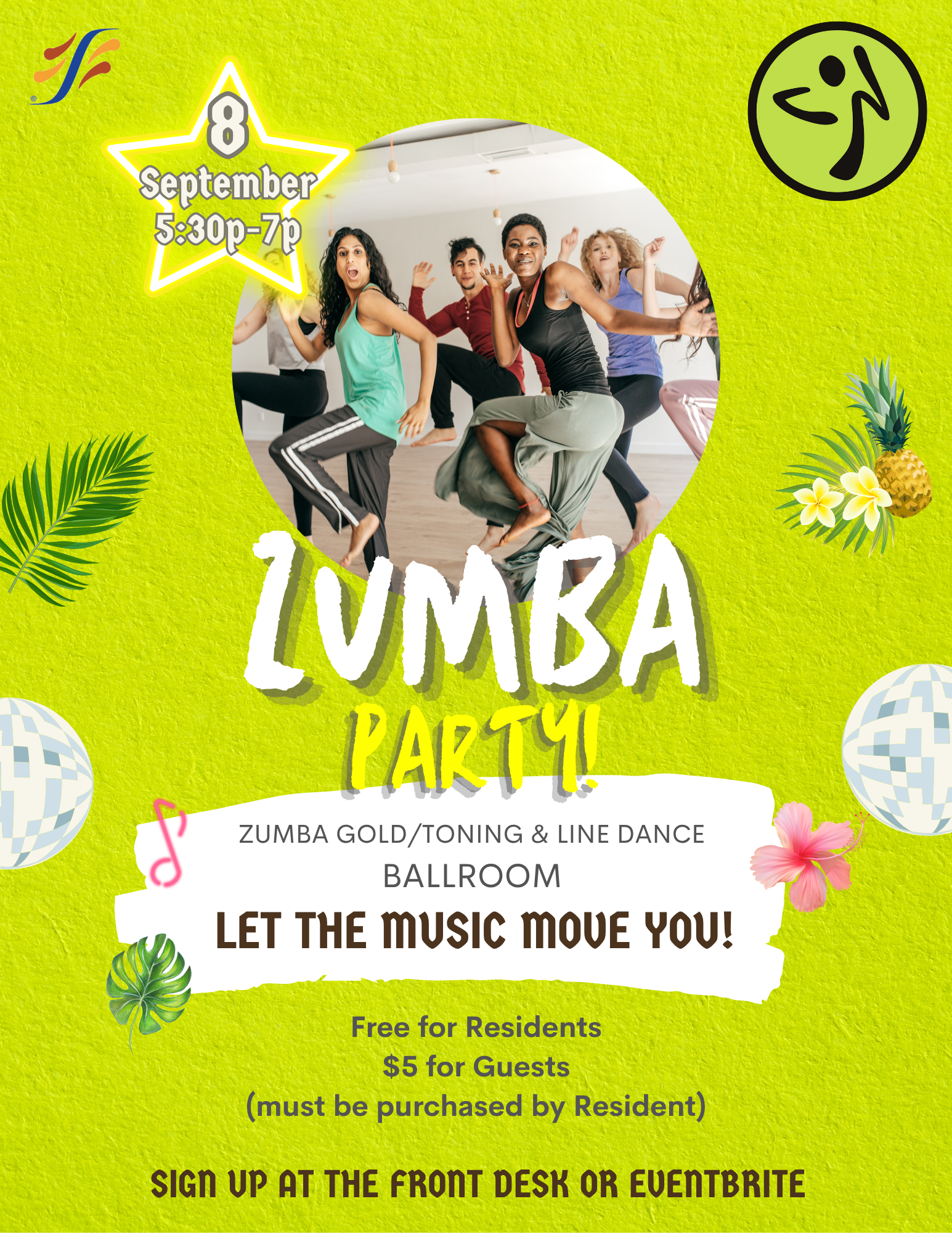 Workshop on Zumba Party