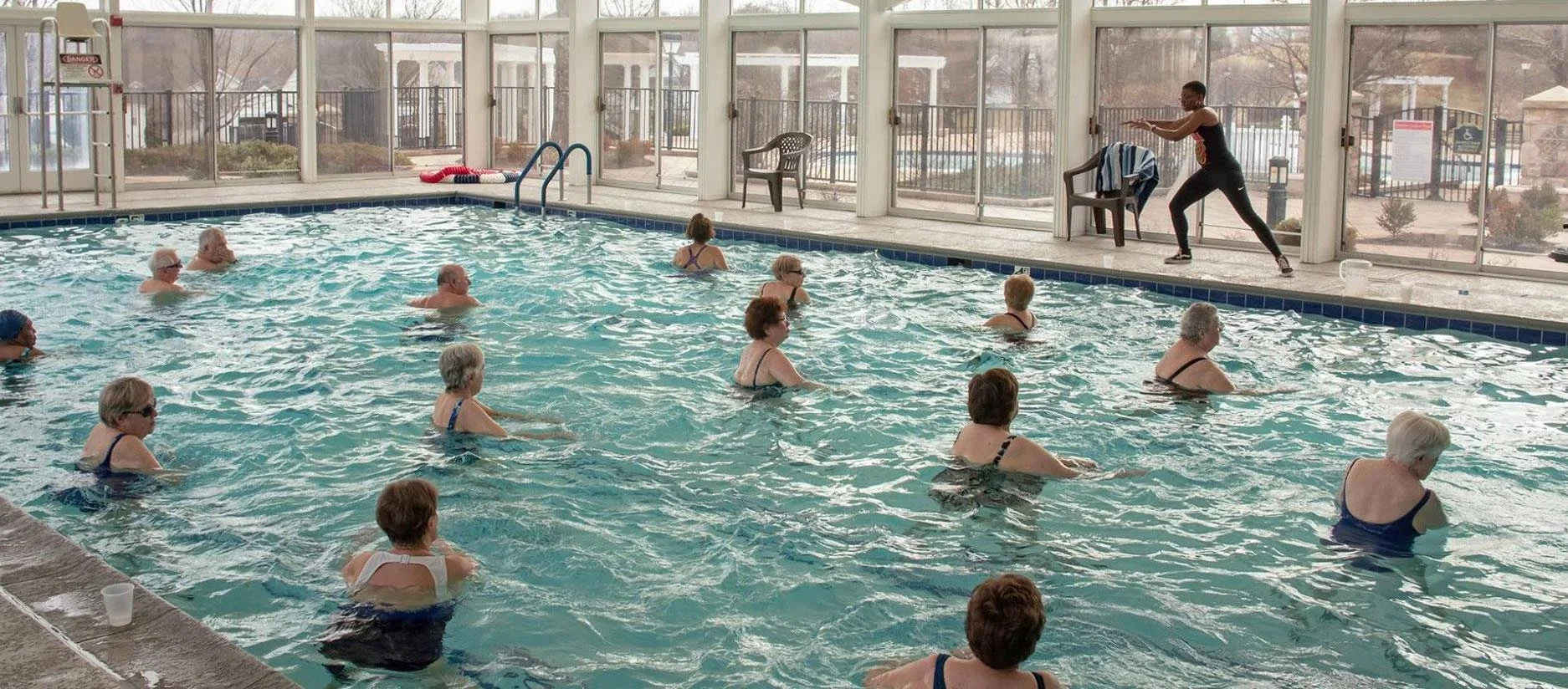 Aqua Class for Adults 55+