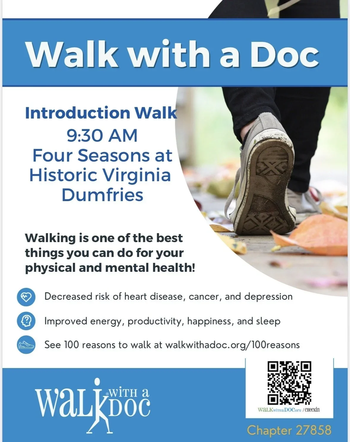 Program on Walking