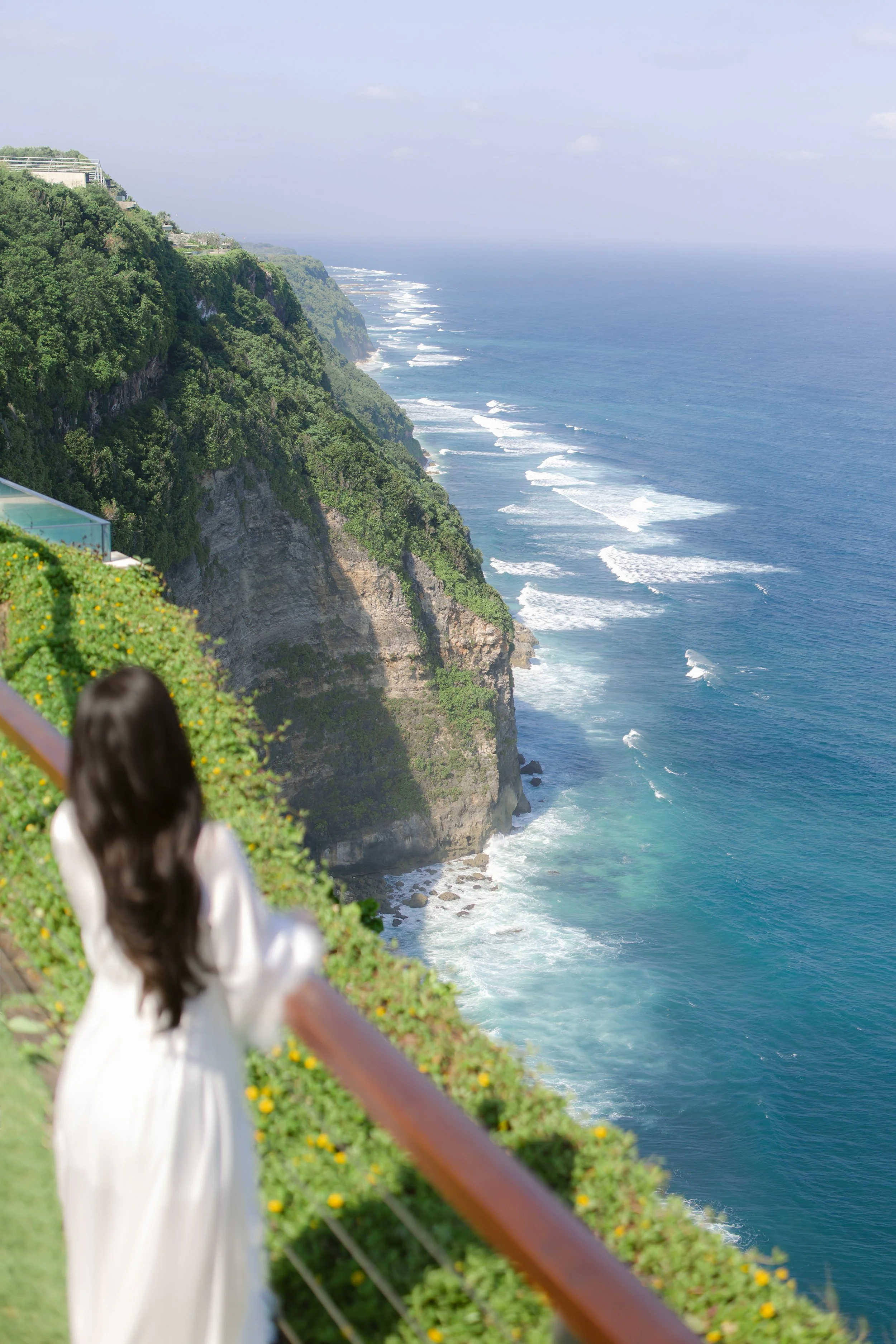 The Edge Bali Wedding|Somewhere above the sea, they promised forever ✨ Zhou Yi & Wang Fang