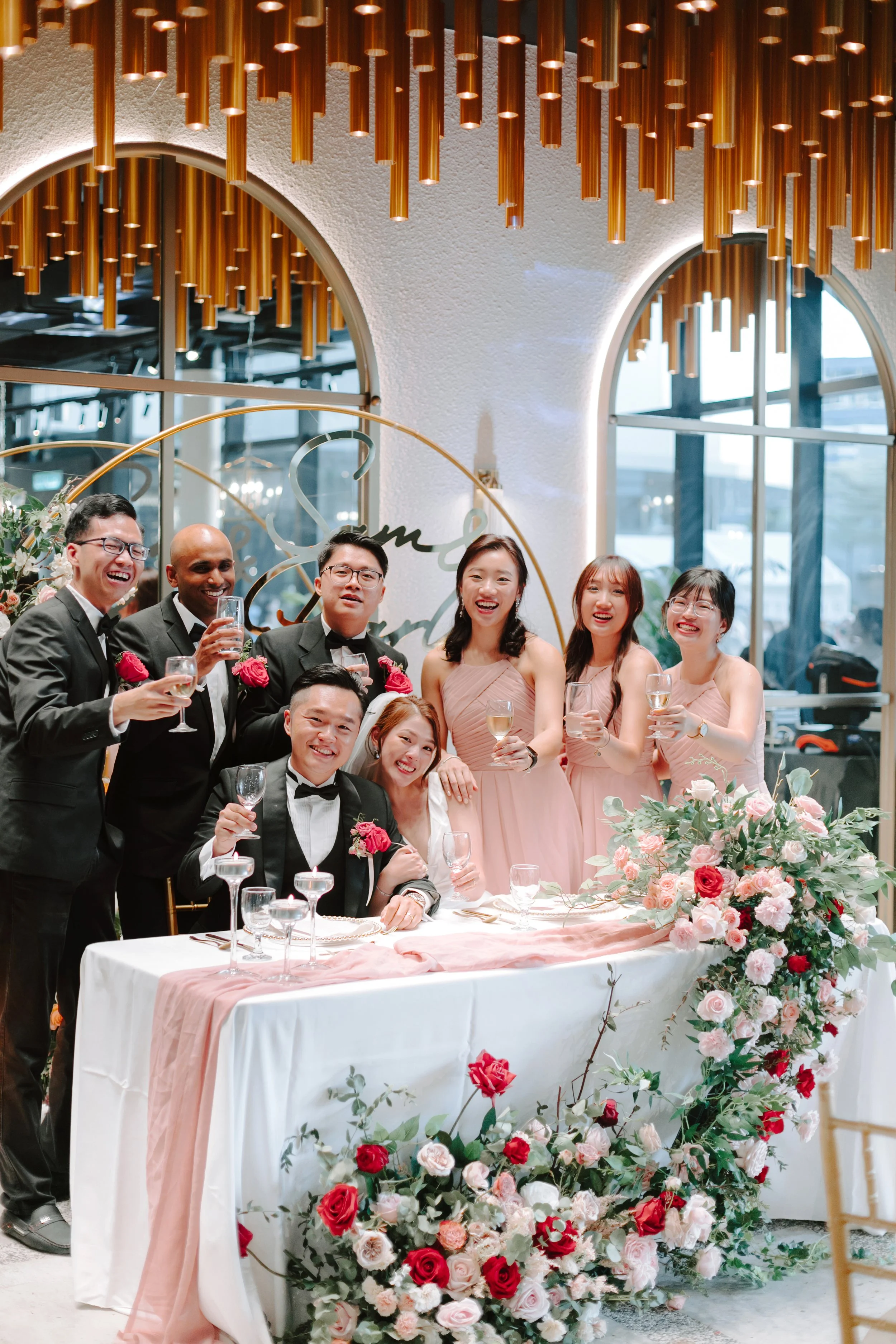 Sam & Pearly
Wedding Dinner at Pokok Lalaport KL