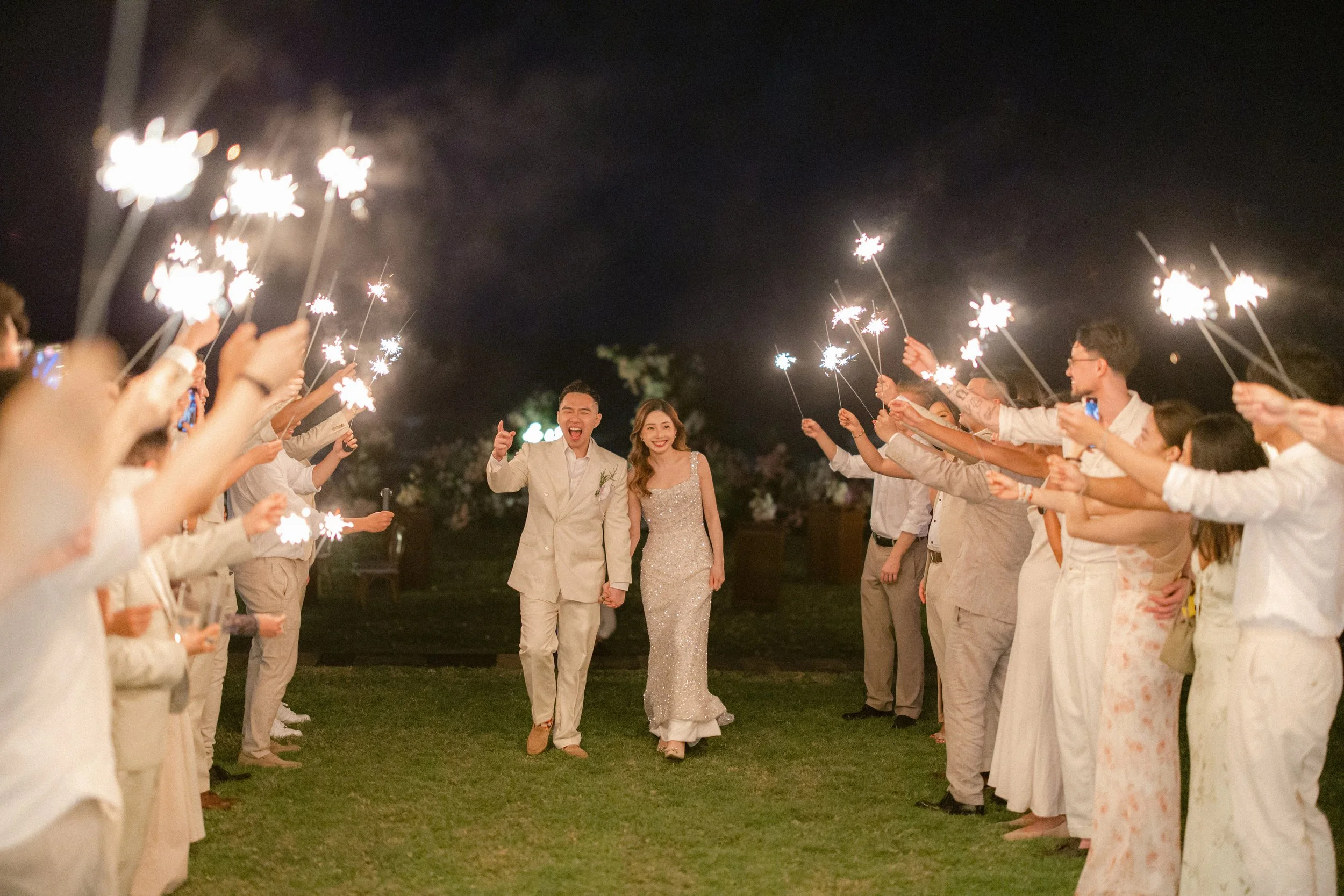Soori Bali Wedding Dinner ｜Icy & Ricky | Bali Wedding Photographer |John Ho Photography