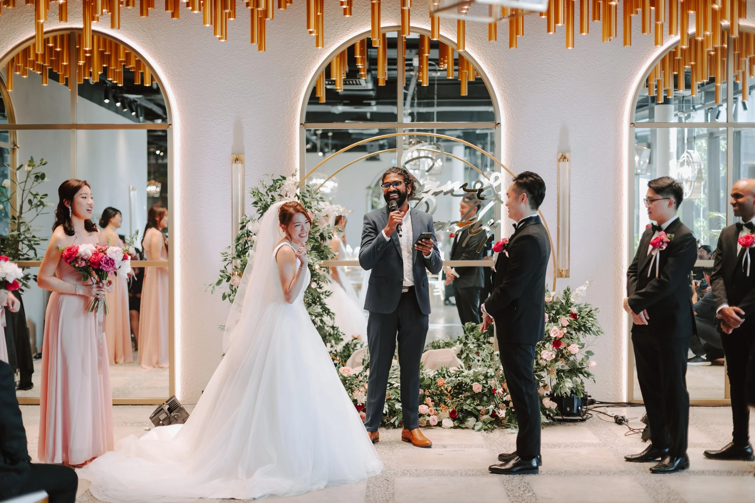 Pokok Lalaport Wedding ROM | Sam + Pearly