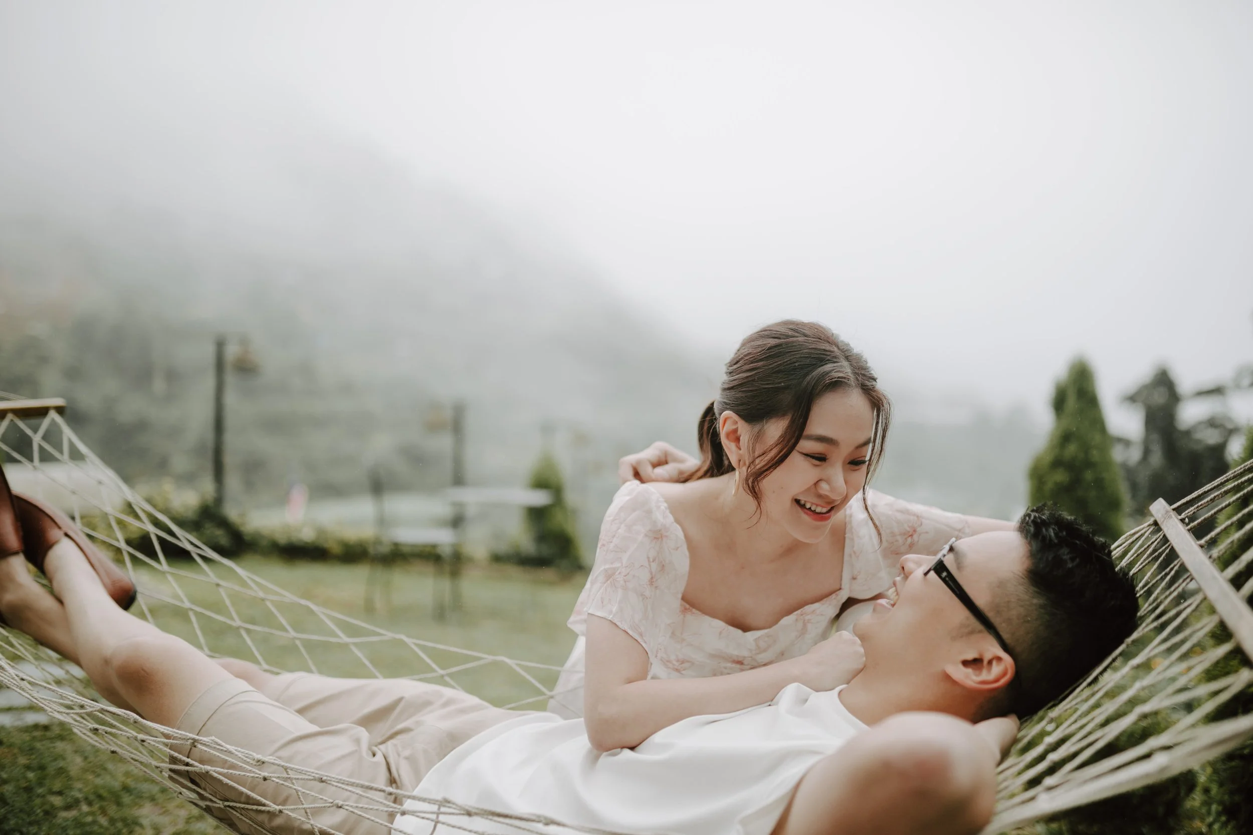 Cameron Highlands Pre Wedding  - Jacky + Suanne