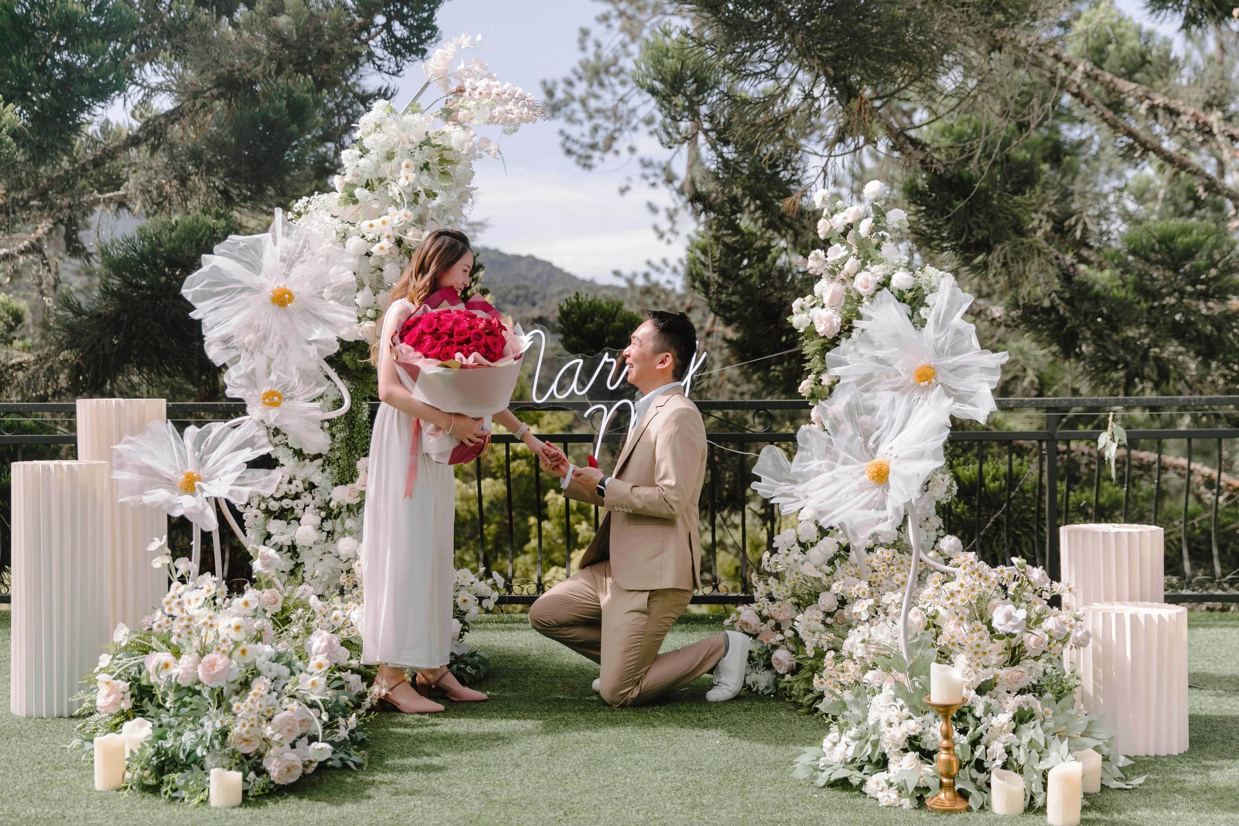 Cameron Highlands Resort-Marriage Proposal-Andy & Su Wern