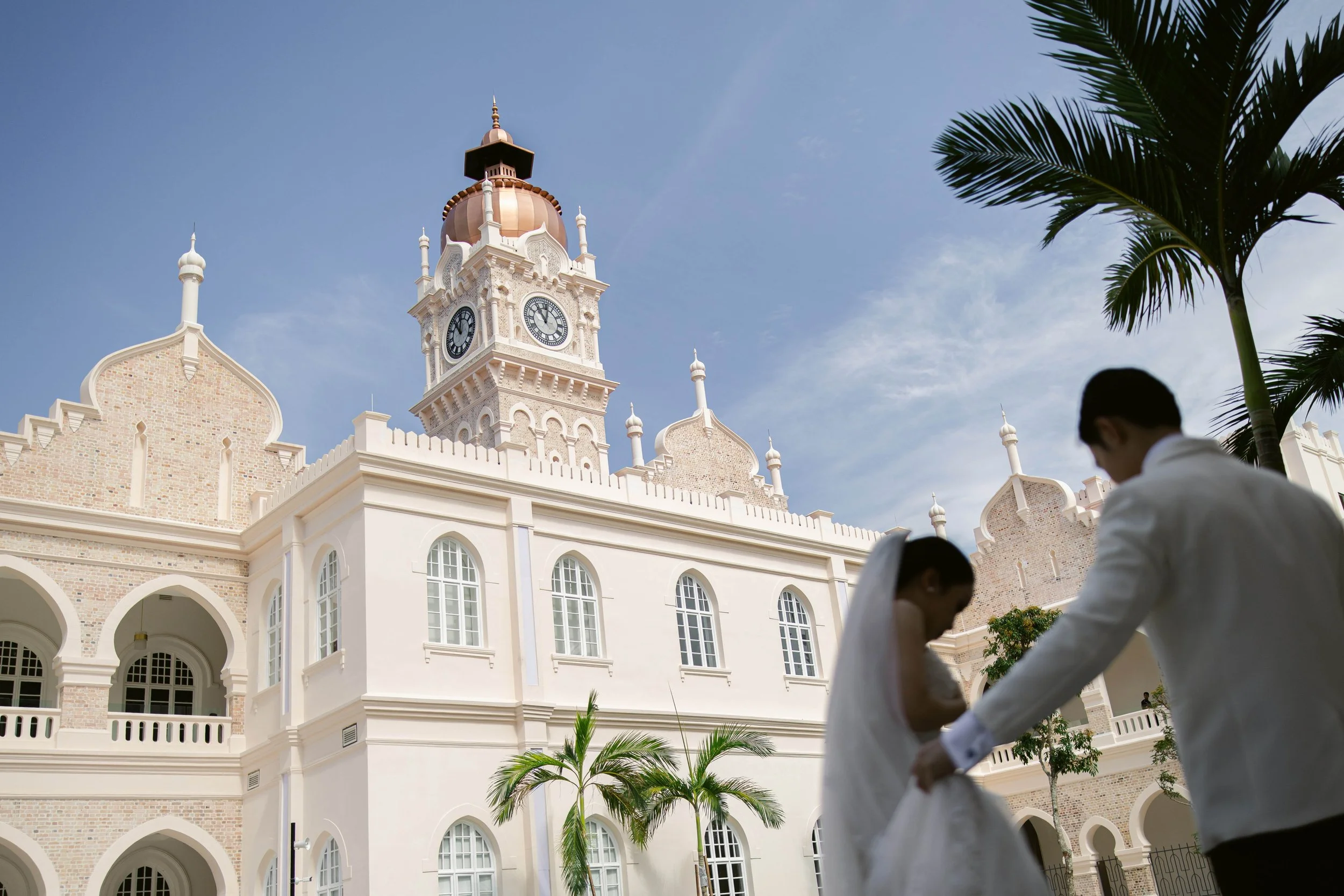 Merdeka Square Pre -Wedding-Andy & Chanelle