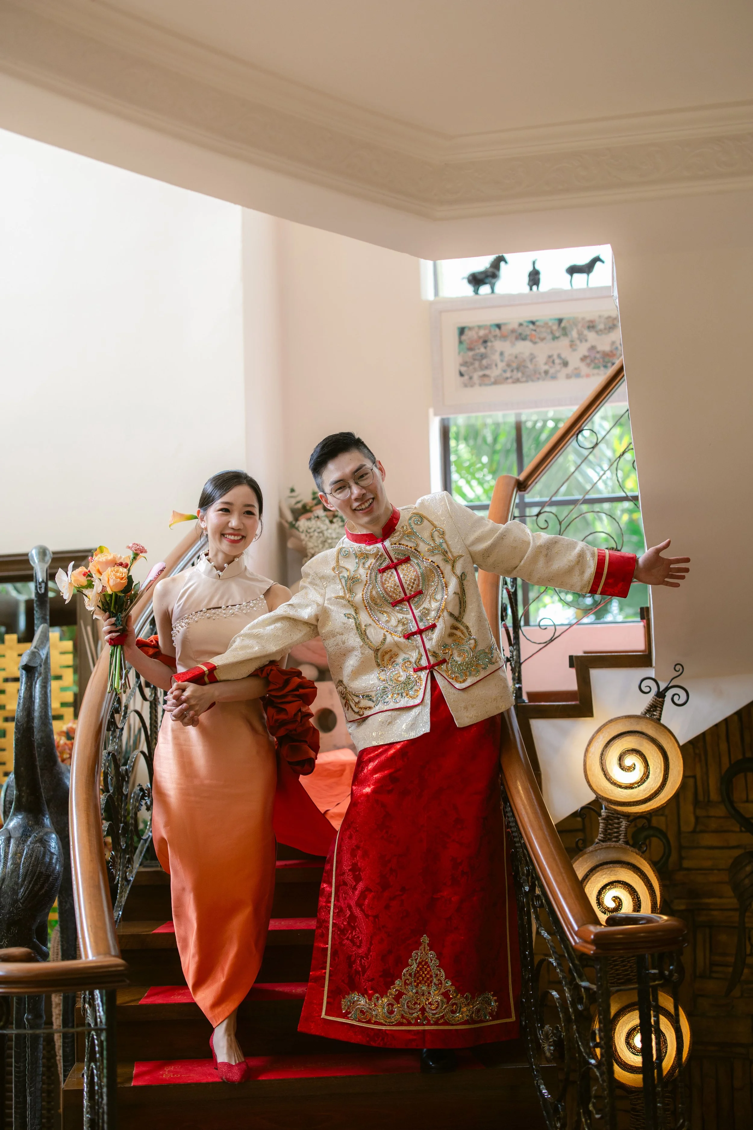 Tea Ceremony-Victor & Ji Yian-John Ho Photography