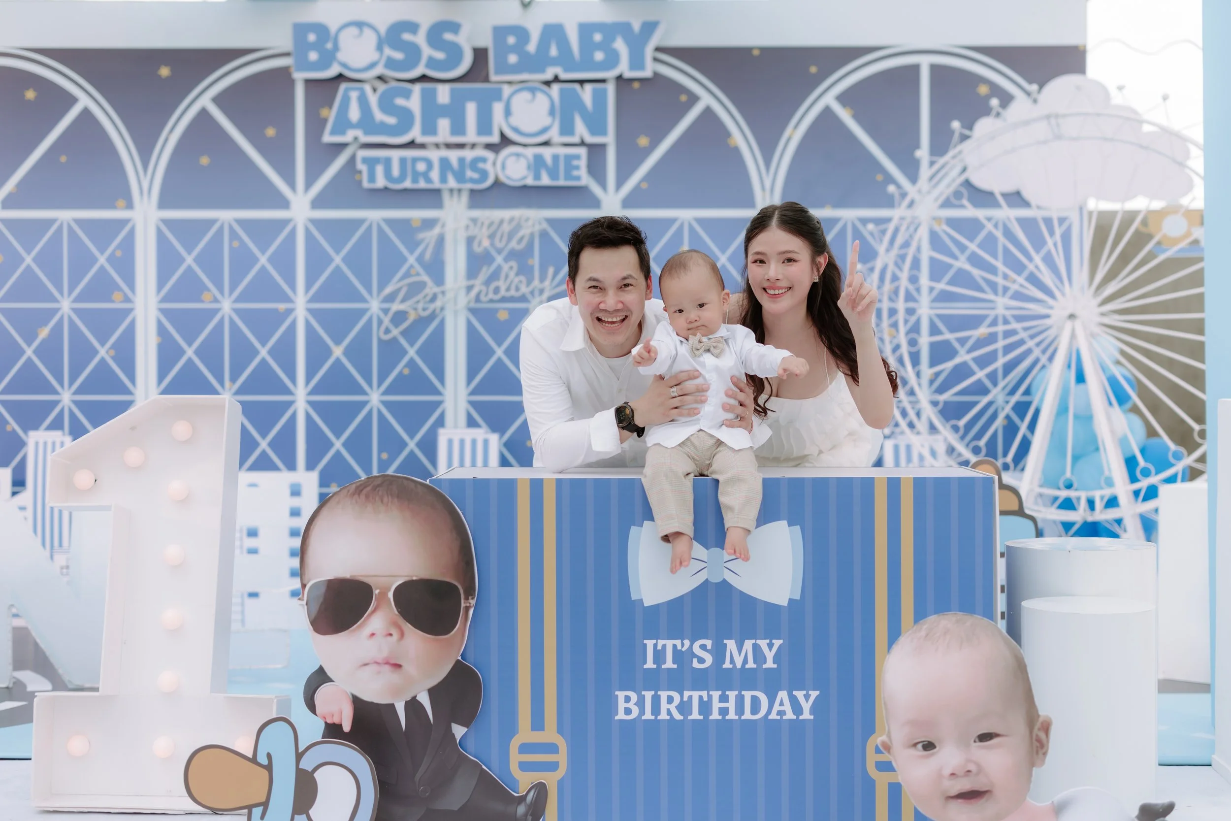 Baby boss Ashton - Turns One !