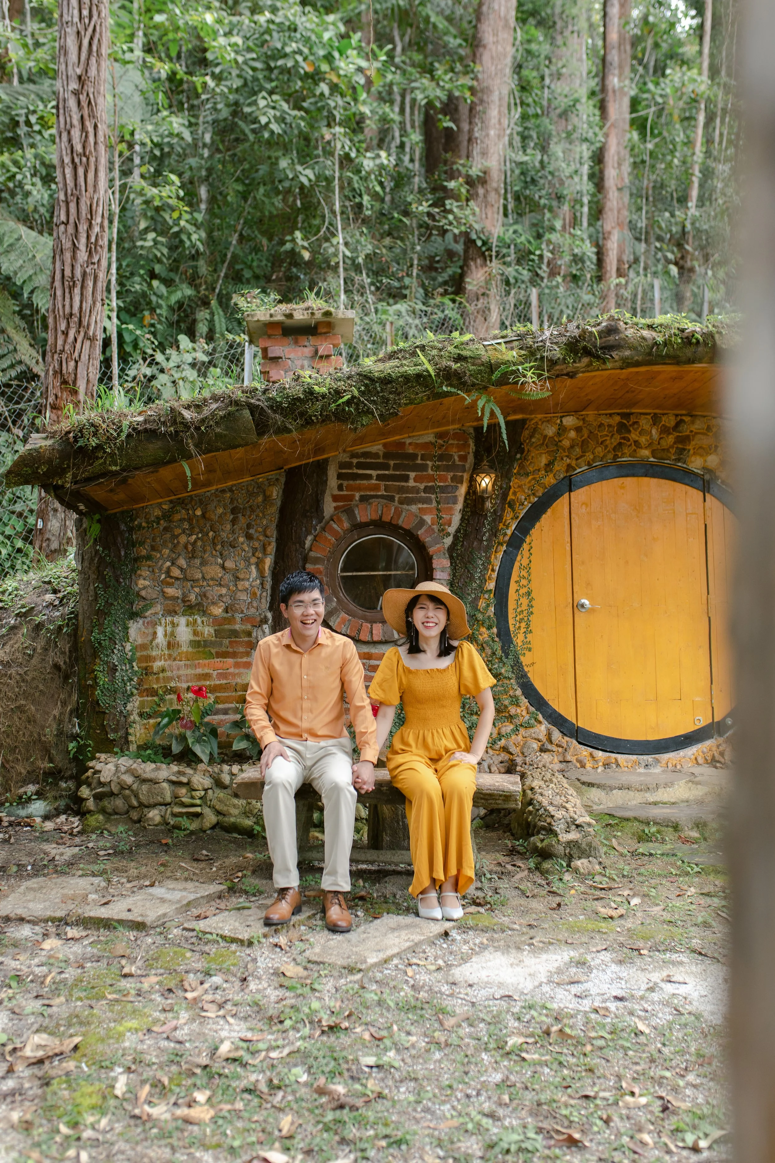 Romantic Pre-Wedding Photoshoot in Cameron Highlands | Ming & Lynn
