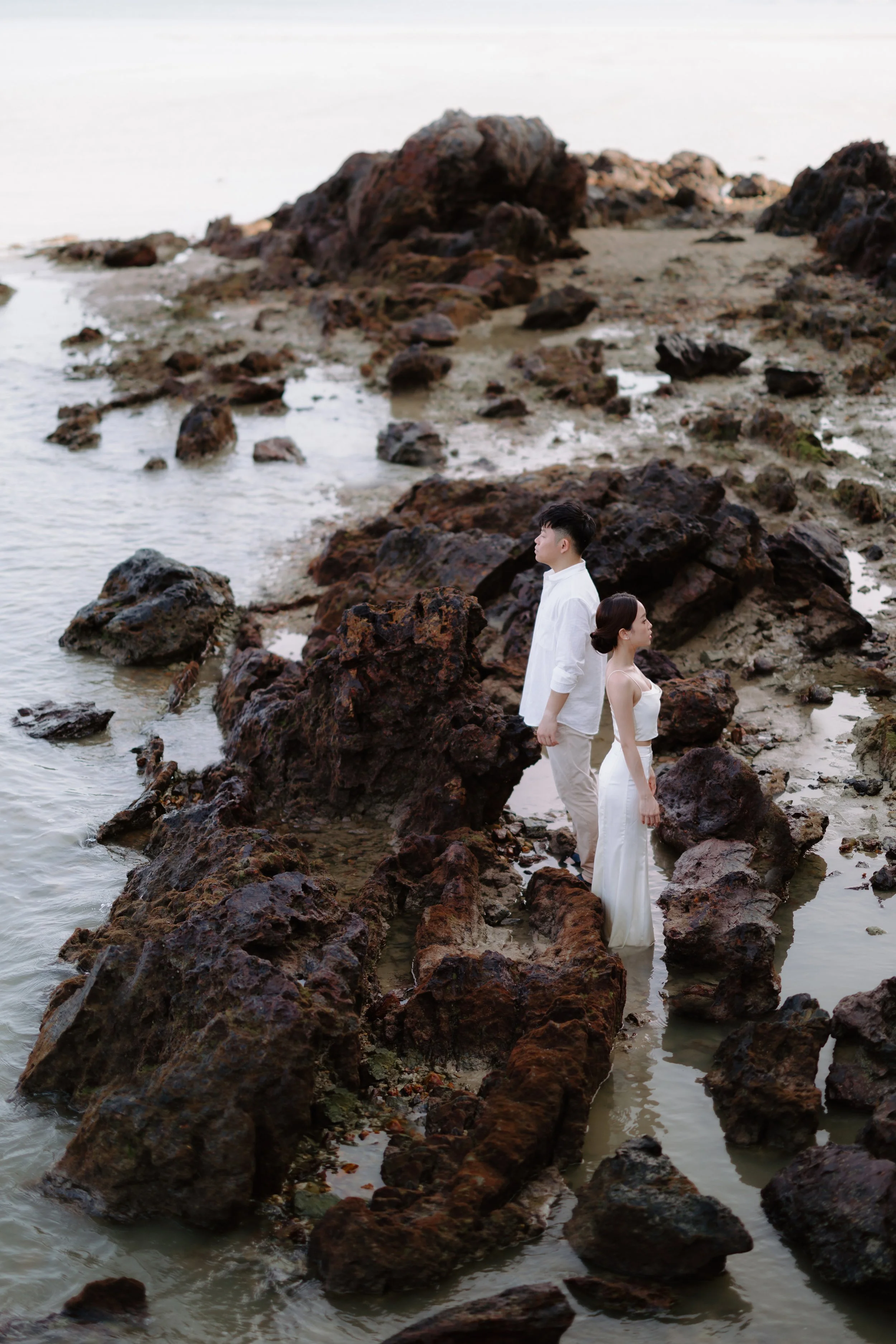 Port Dickson Pre Wedding-Edward & Chanelle