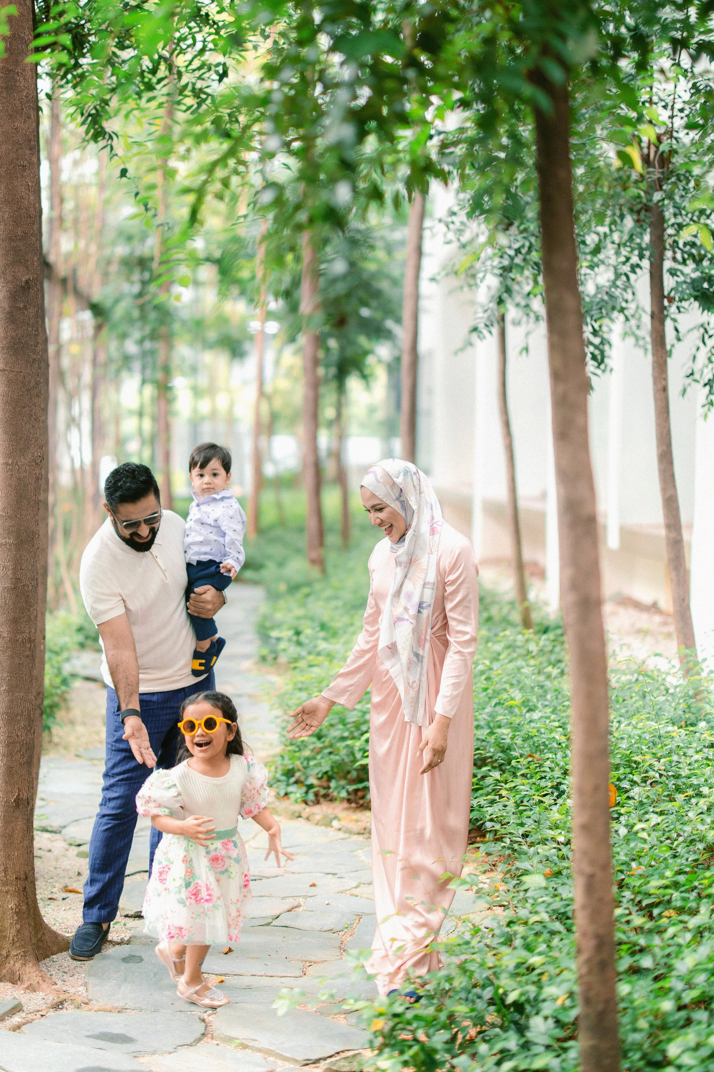 Naveed & Asyura - Family Photoshoot-John Ho Photography Kuala Lumpur