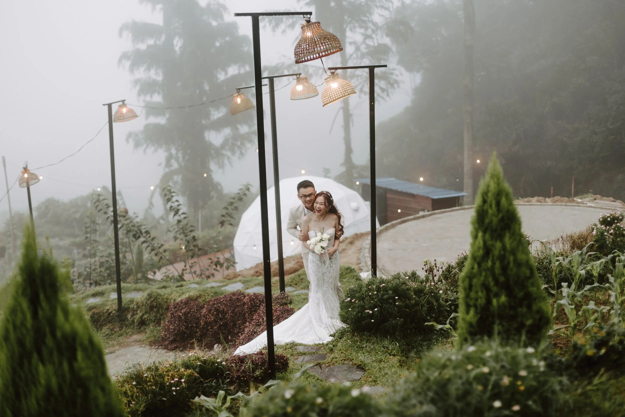 Cameron Highlands Pre Wedding  - Jacky + Suanne
