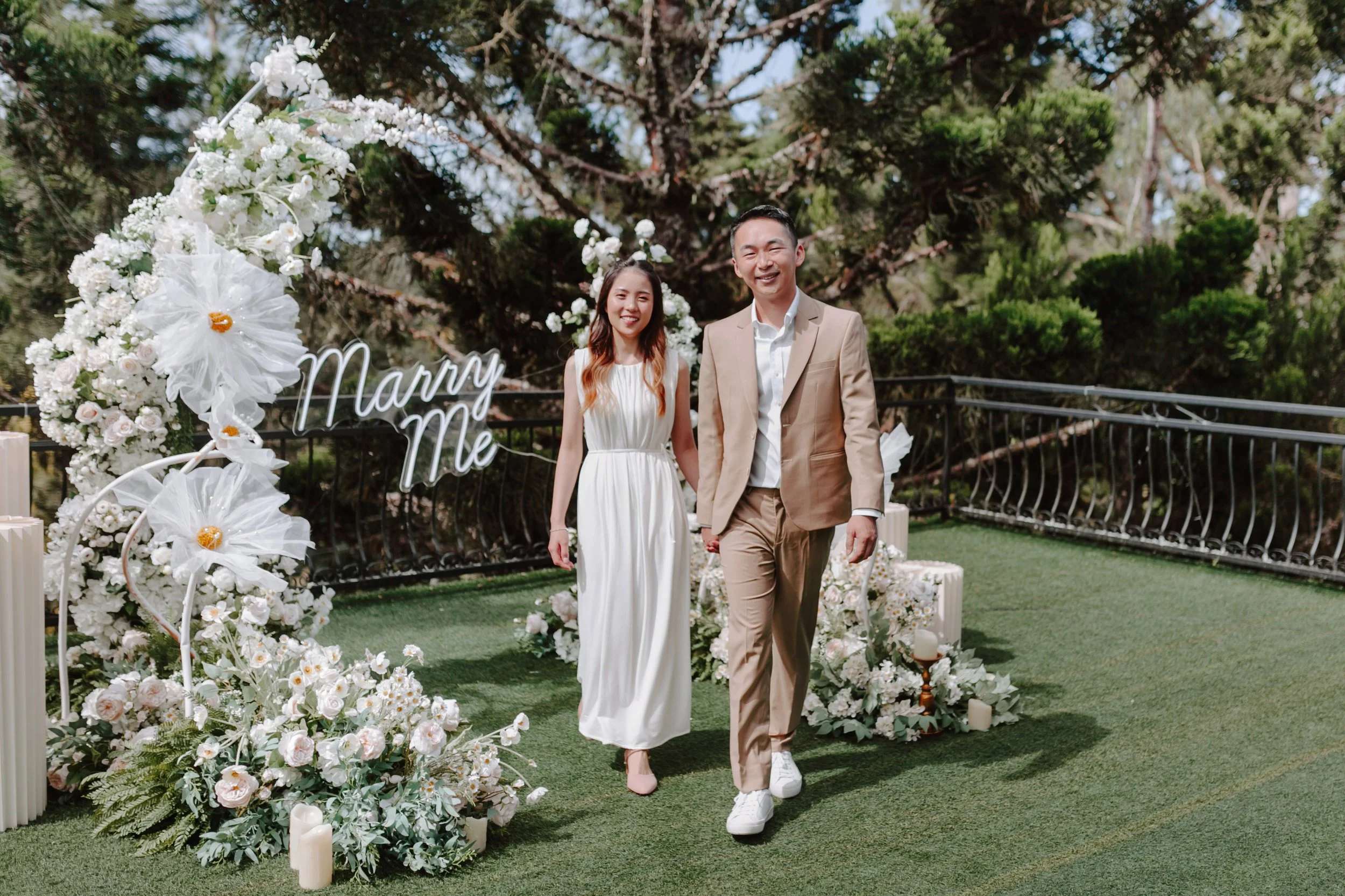 Cameron Highlands Resort-Marriage Proposal-Andy & Su Wern