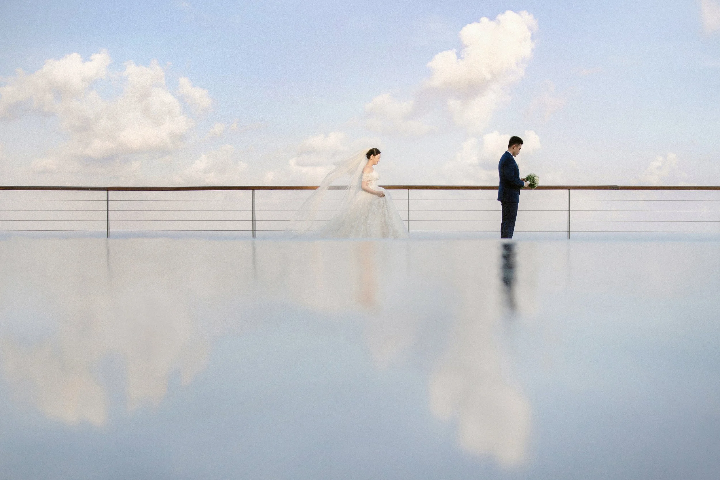 The Edge Bali Wedding-Zhou Yi & Wang Fang
