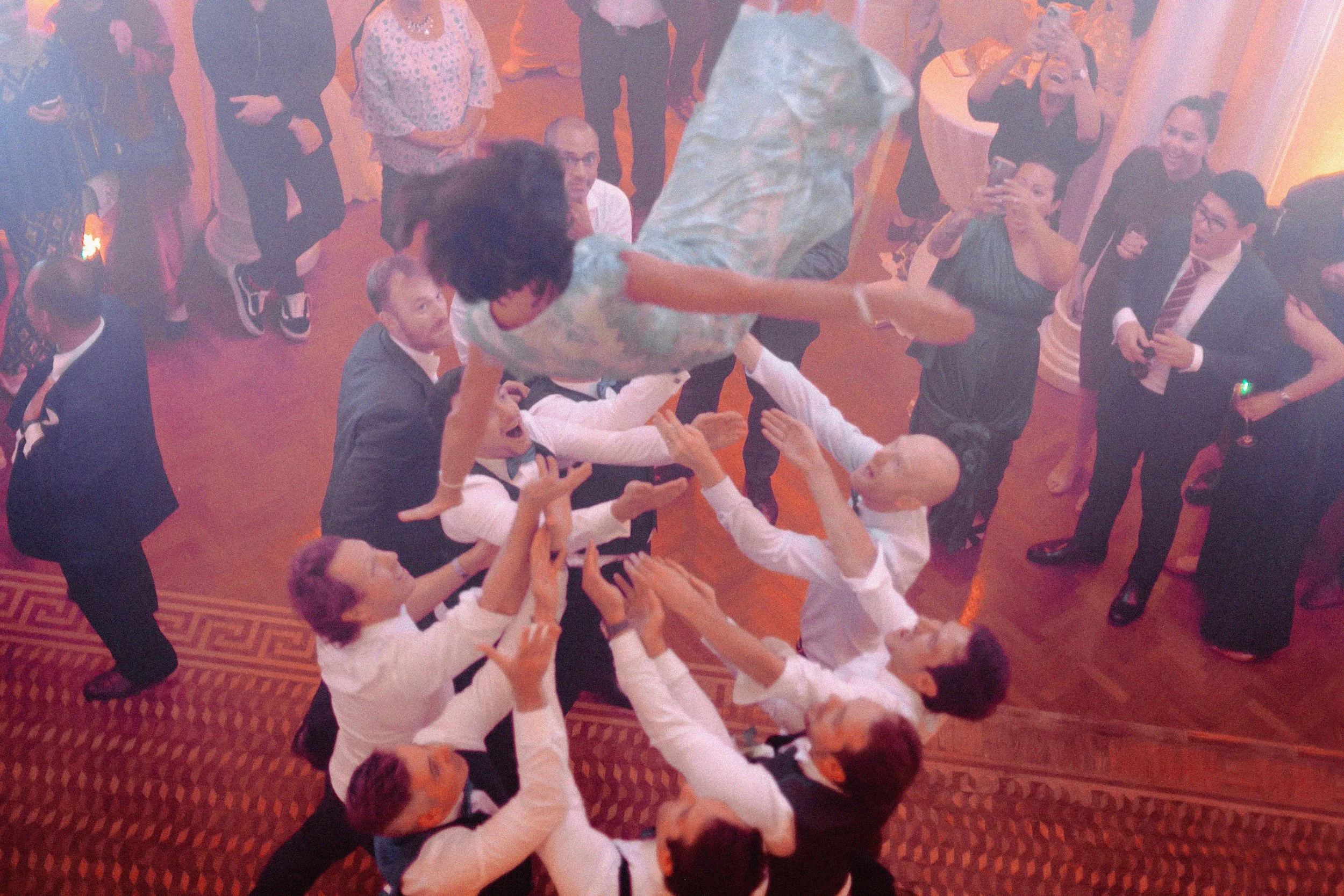 Celebrating Amaury + Joan's Wedding Dinner at The Estate KL.