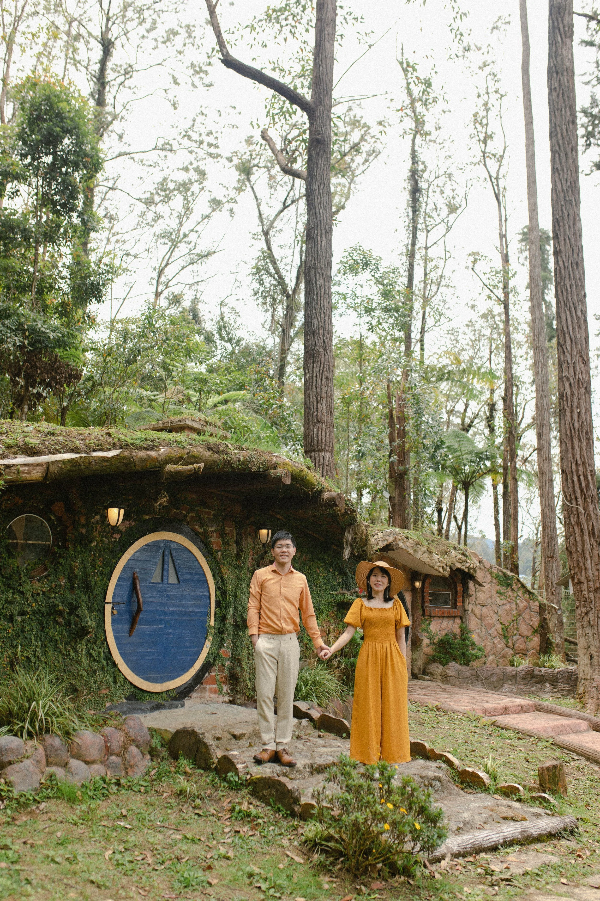 Romantic Pre-Wedding Photoshoot in Cameron Highlands | Ming & Lynn