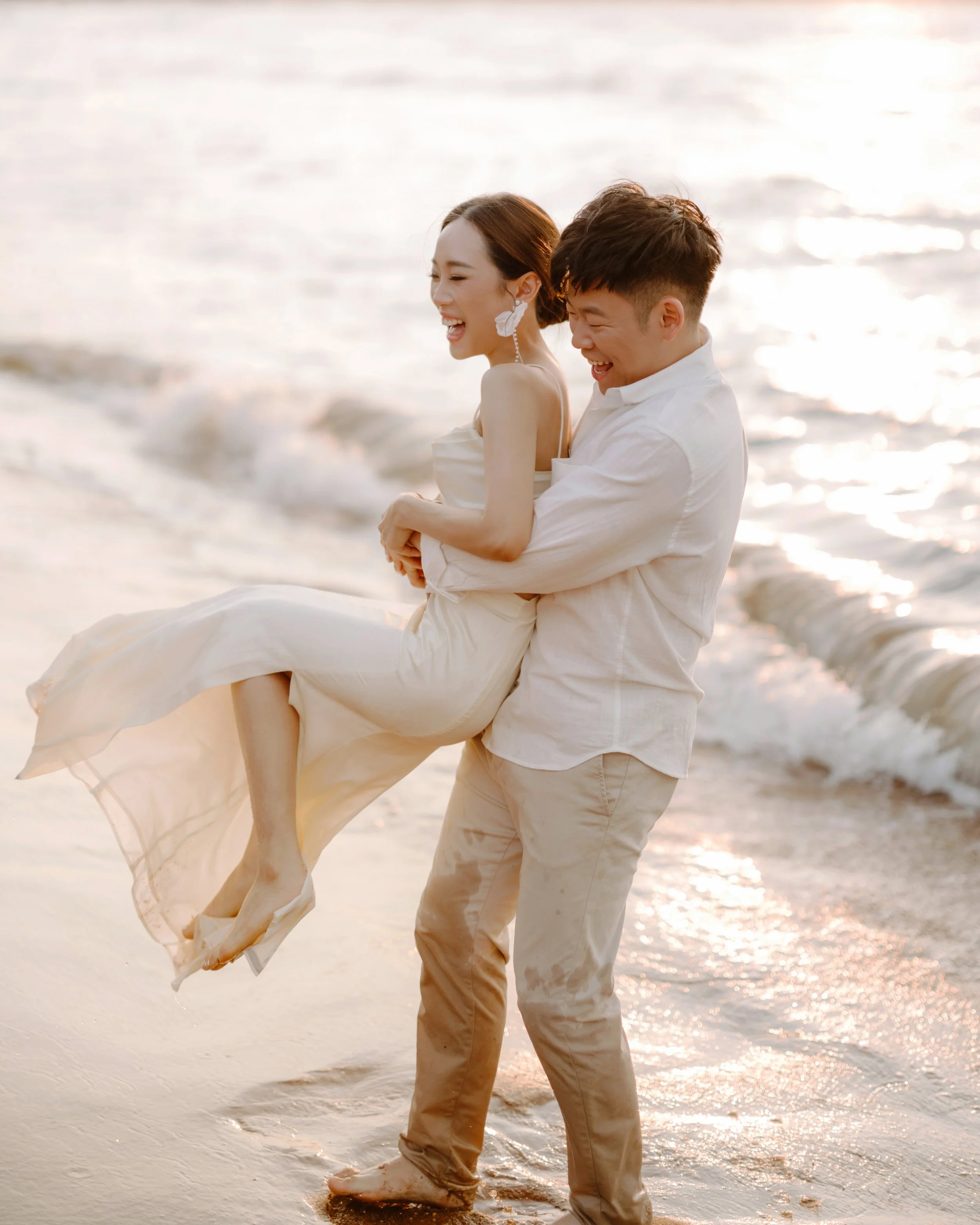 Port Dickson Pre Wedding-Edward & Chanelle