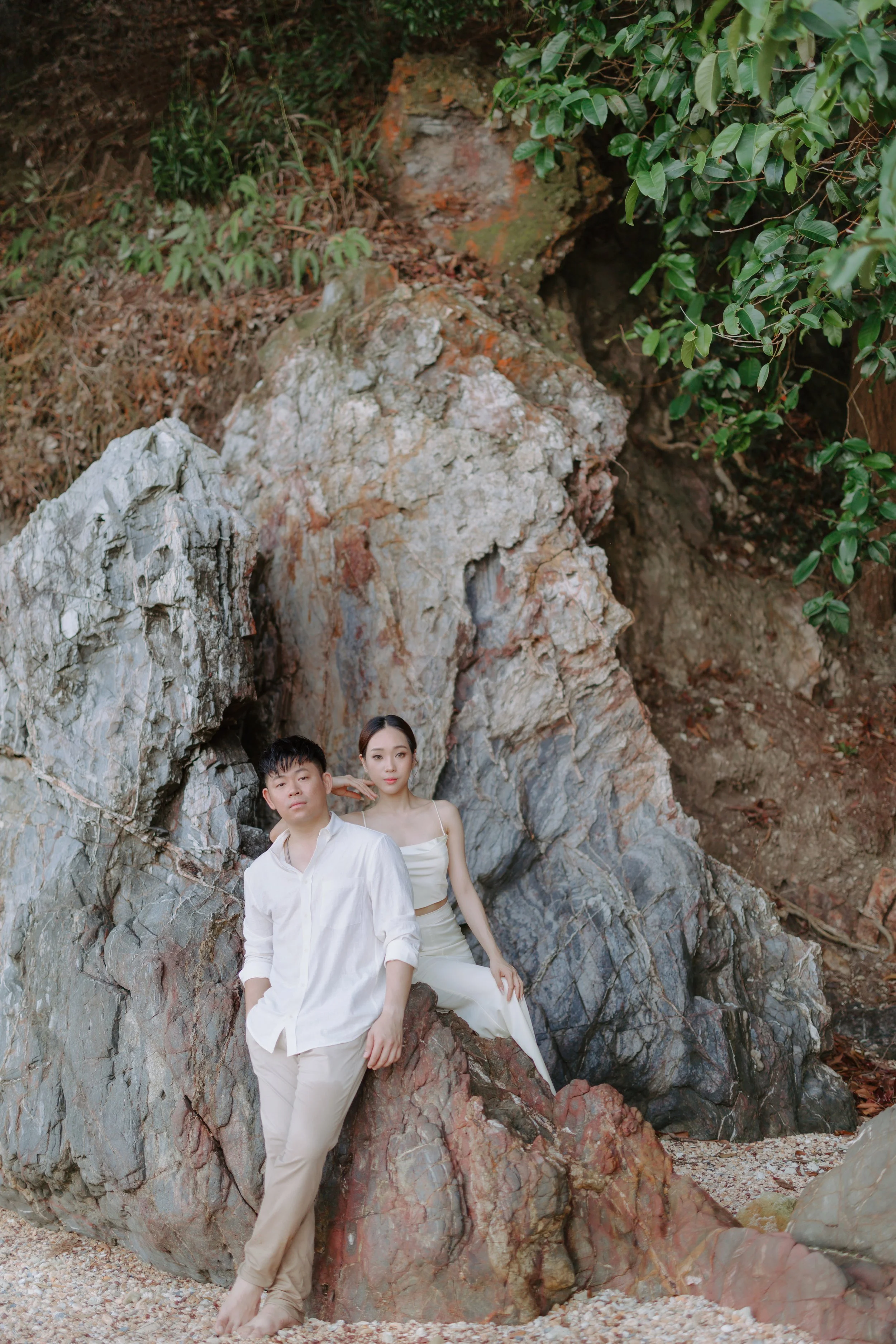 Port Dickson Pre Wedding-Edward & Chanelle