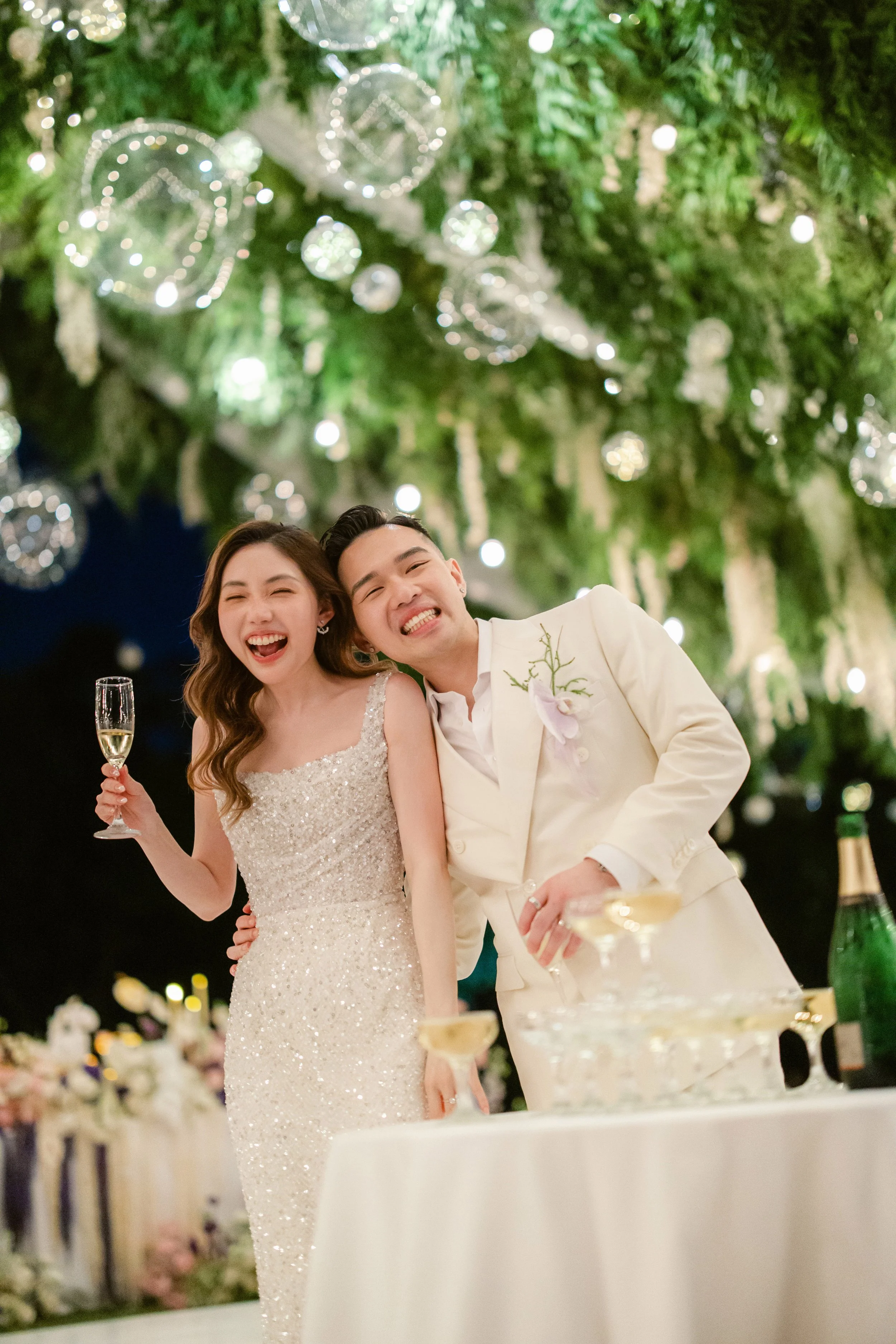 Soori Bali Wedding Dinner ｜Icy & Ricky | Bali Wedding Photographer |John Ho Photography