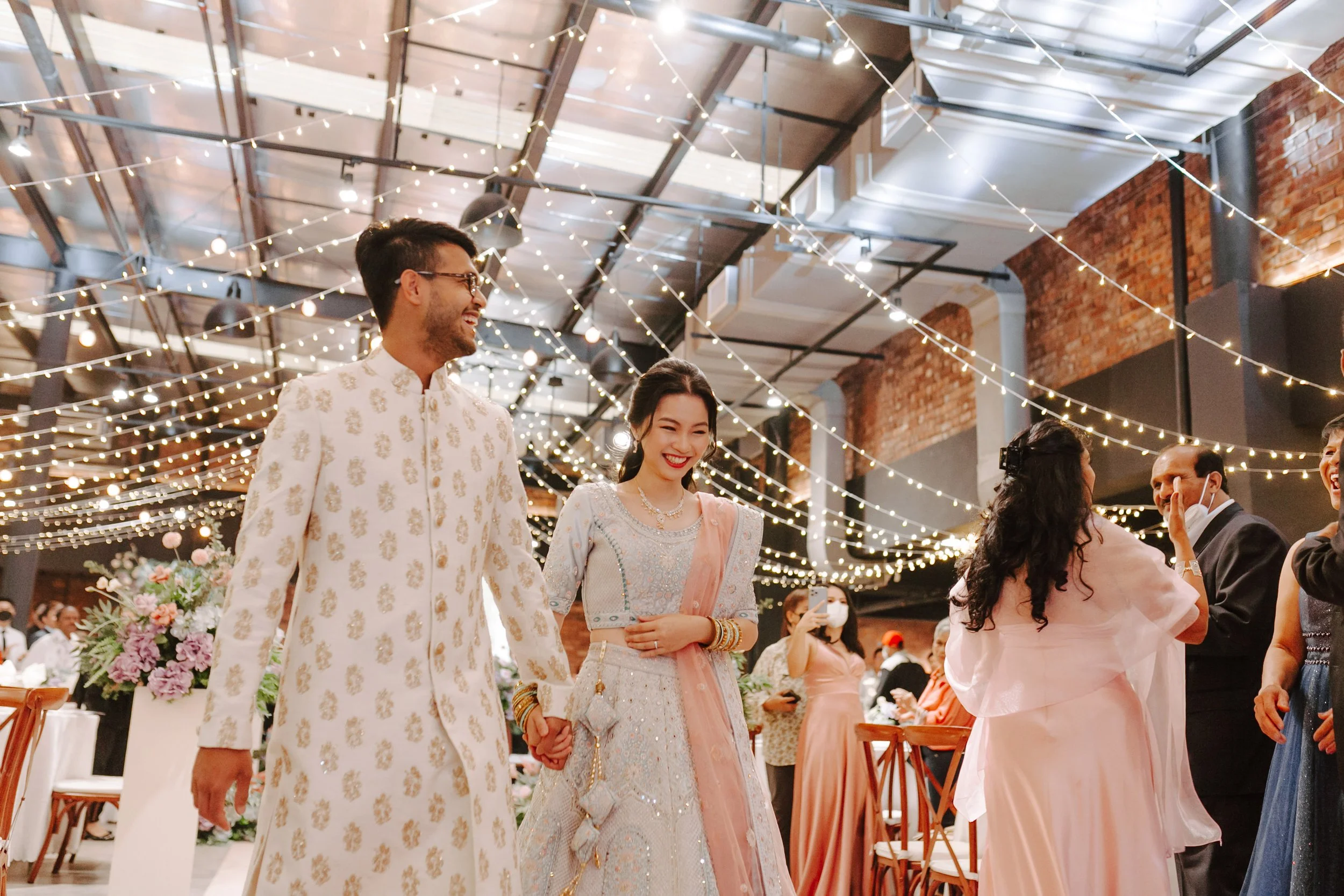 Rhakjesh & Esther-Lightbox Wedding Dinner 