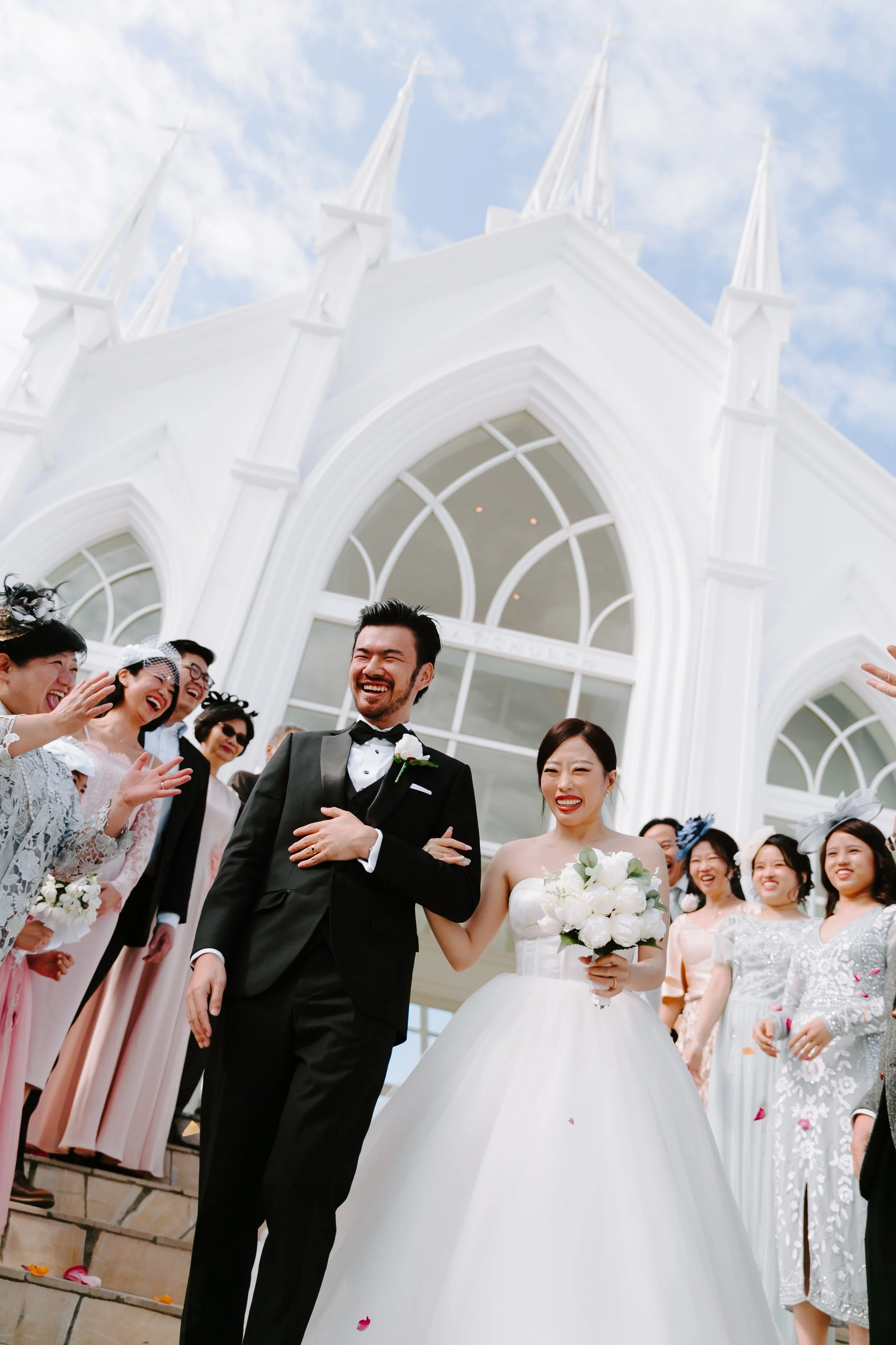 Okinawa Lazor Garden Alivila Chapel | Josh & Chrisanne