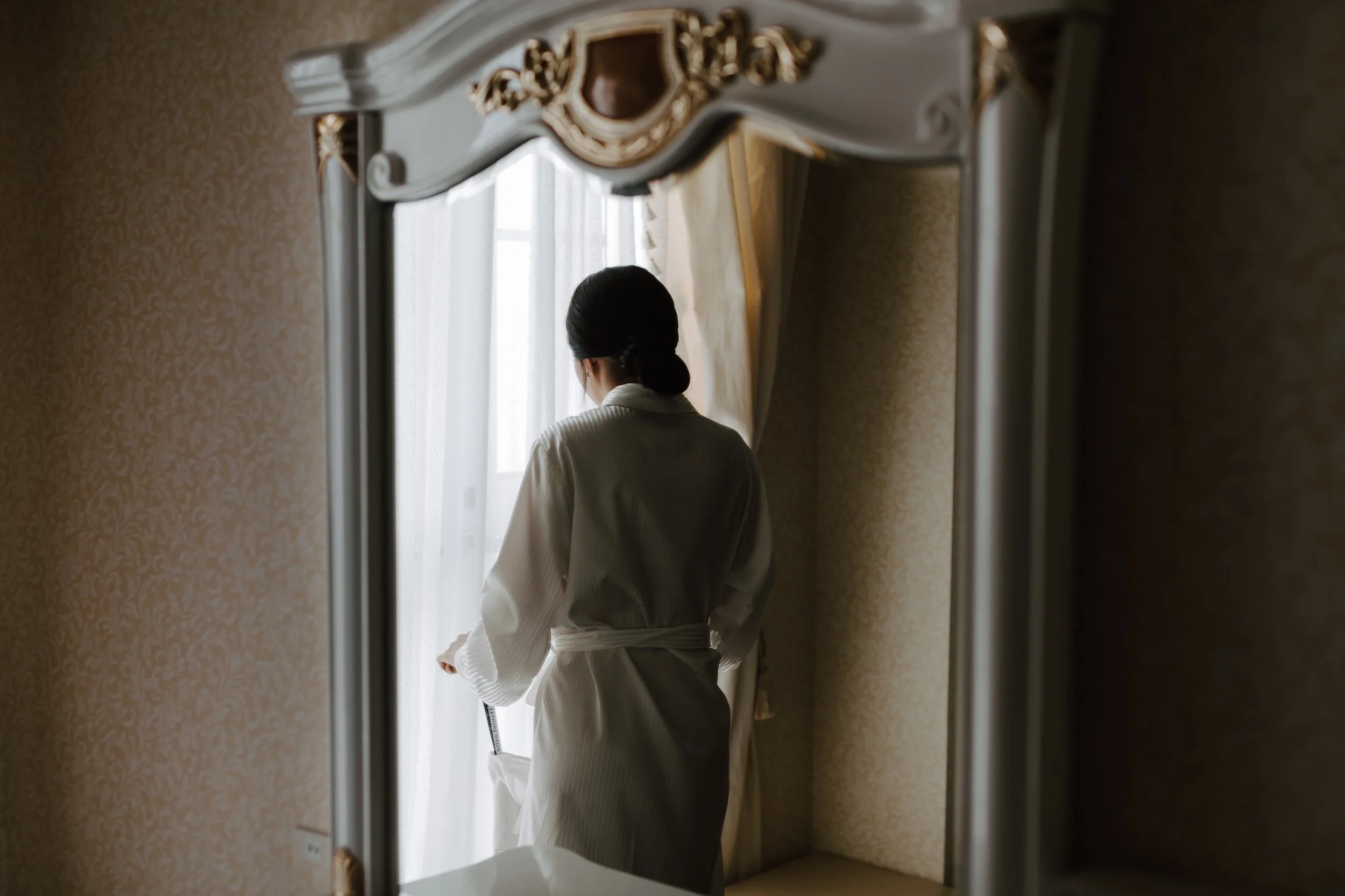 Okinawa Lazor Garden Alivila Chapel | Josh & Chrisanne
