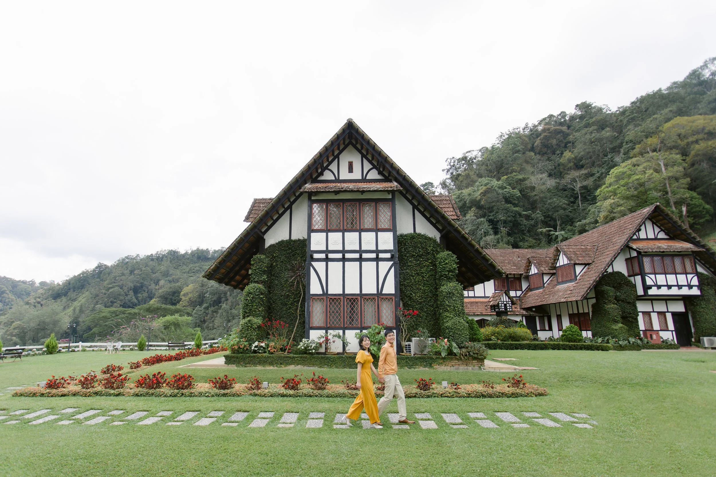 Romantic Pre-Wedding Photoshoot in Cameron Highlands | Ming & Lynn