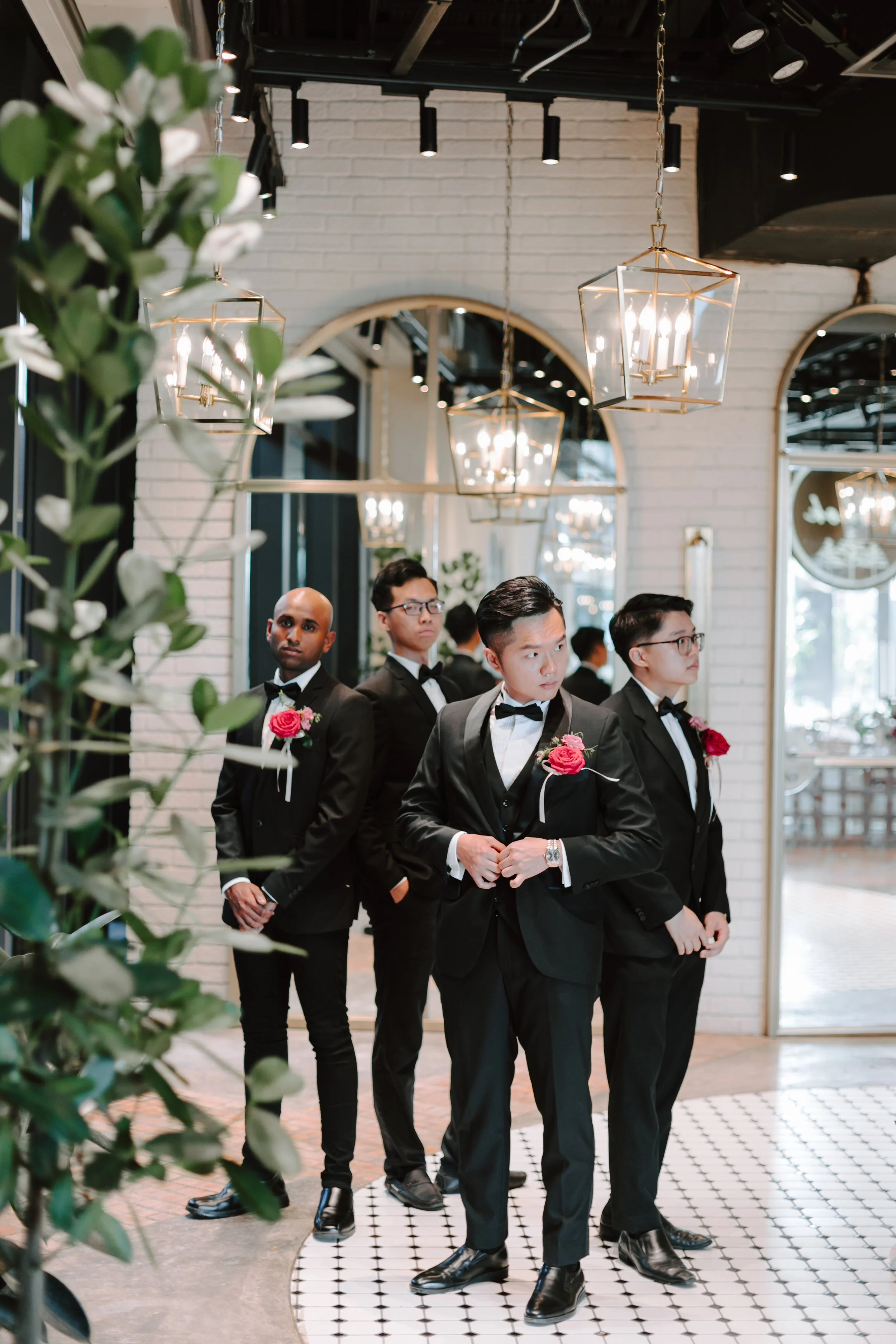 Sam & Pearly

rom vows and a warm wedding dinner at Pokok Lalaport,where every moment reflected love,joy,and connection