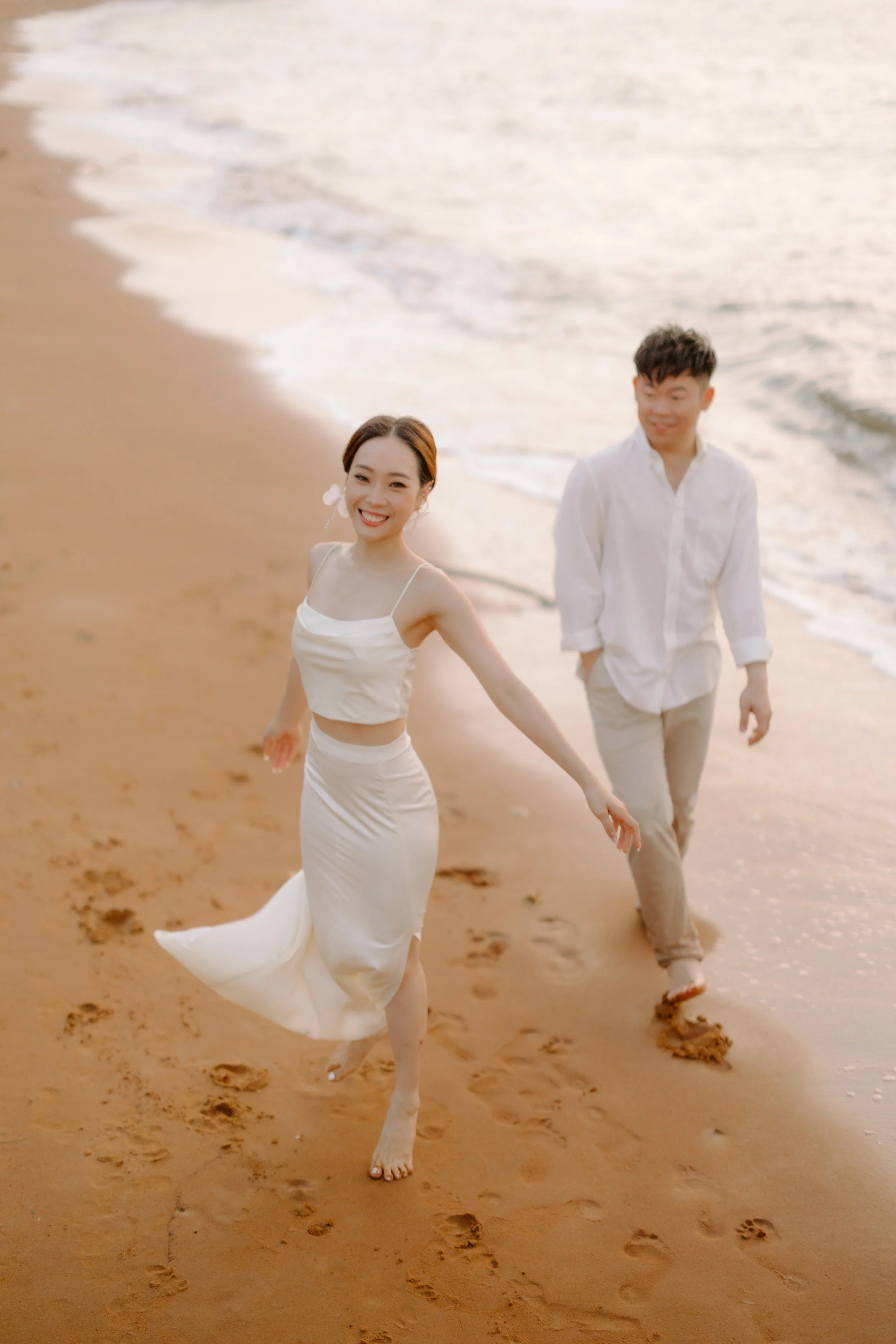 Port Dickson Pre Wedding-Edward & Chanelle