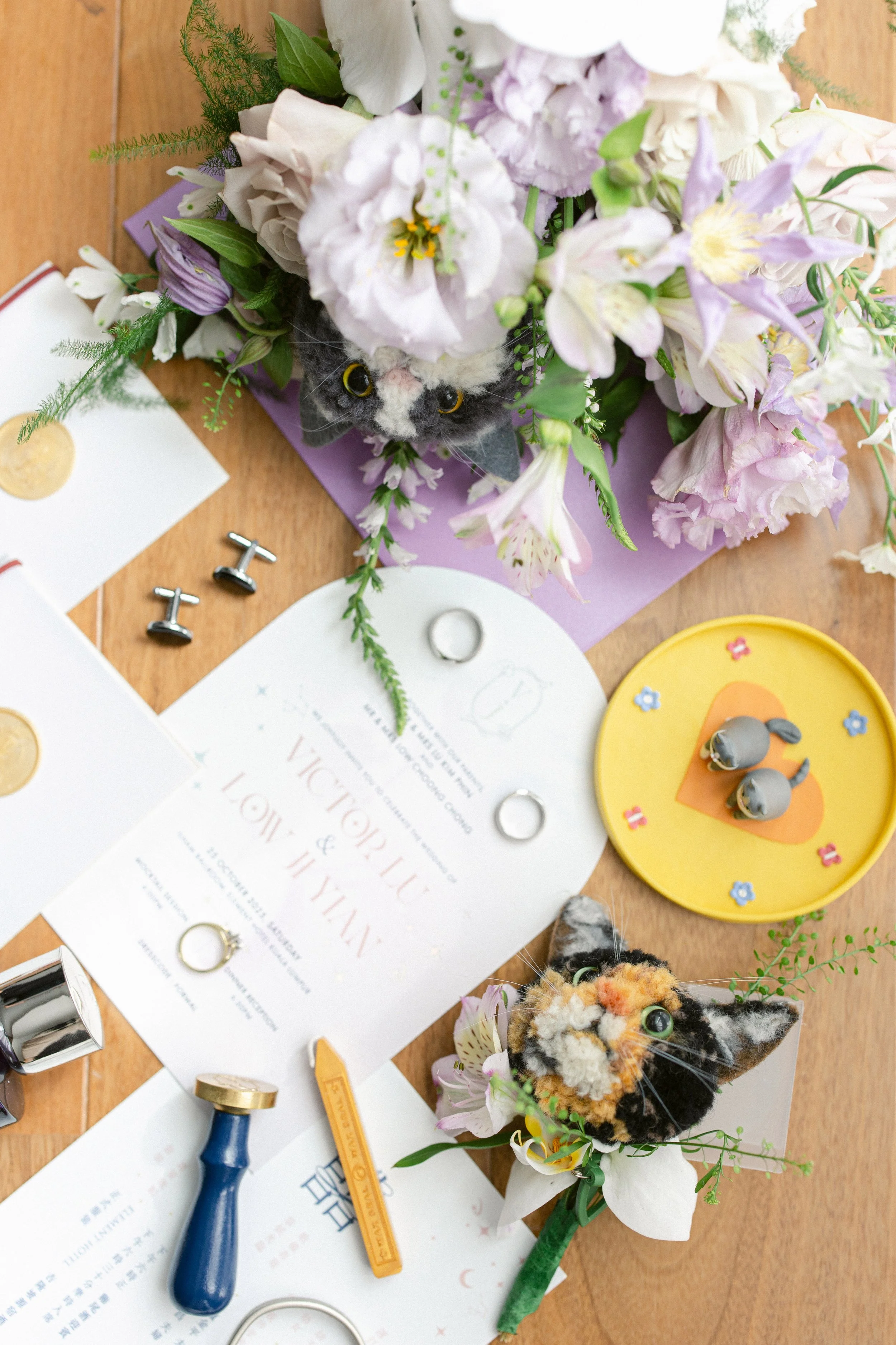 Element Hotel KL Wedding-Victor & Ji Yian 