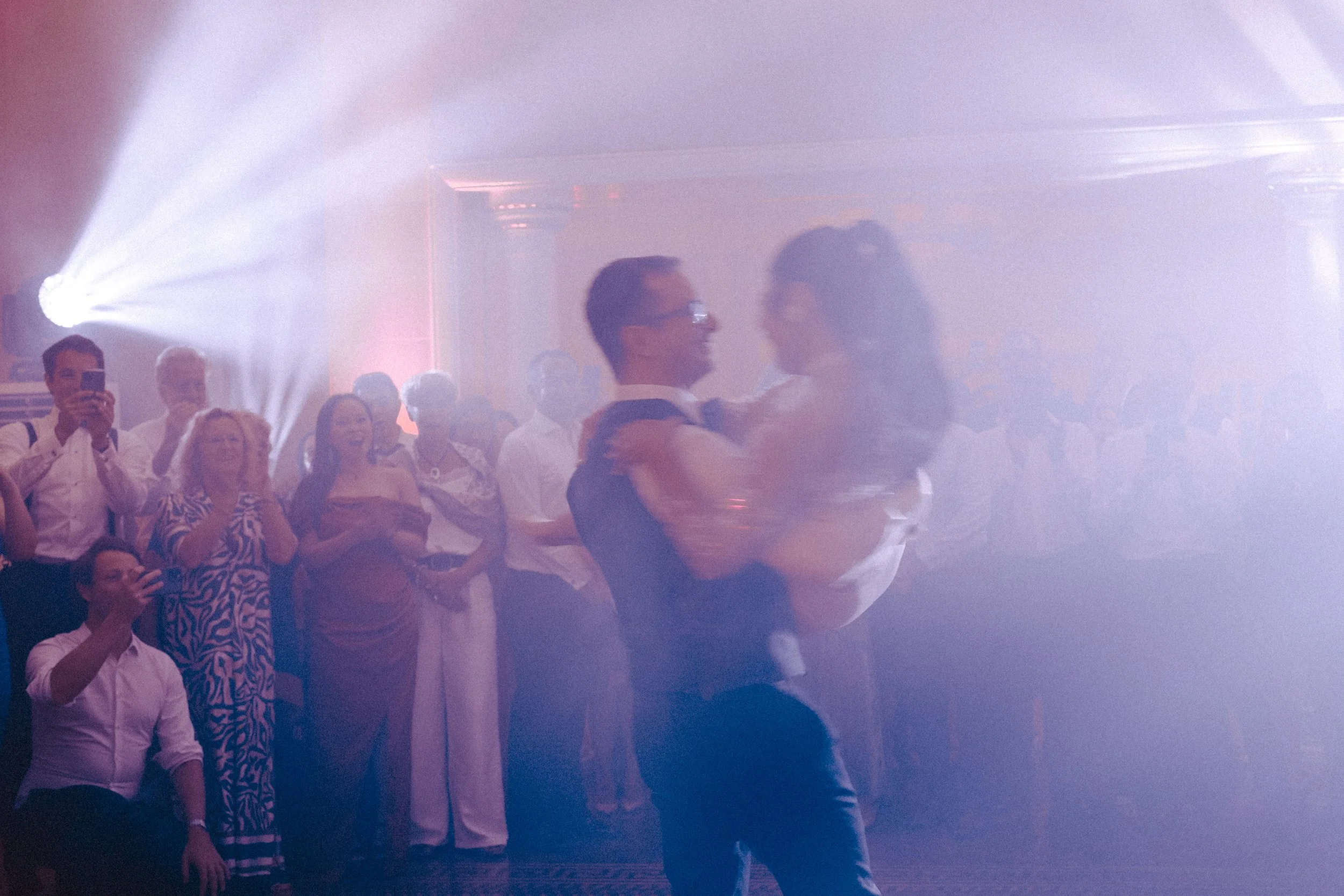 Celebrating Amaury + Joan's Wedding Dinner at The Estate KL.