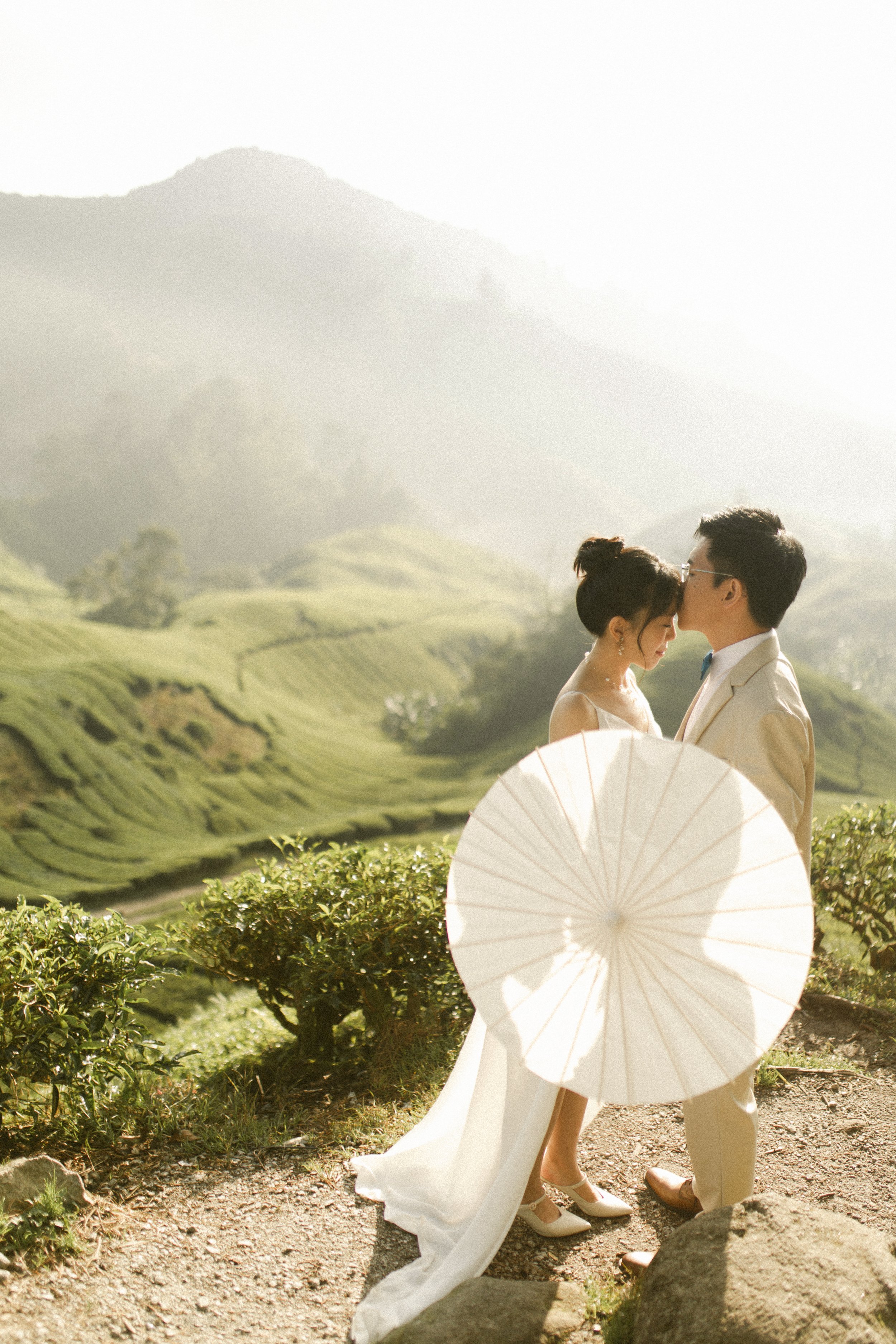 Romantic Pre-Wedding Photoshoot in Cameron Highlands | Ming & Lynn