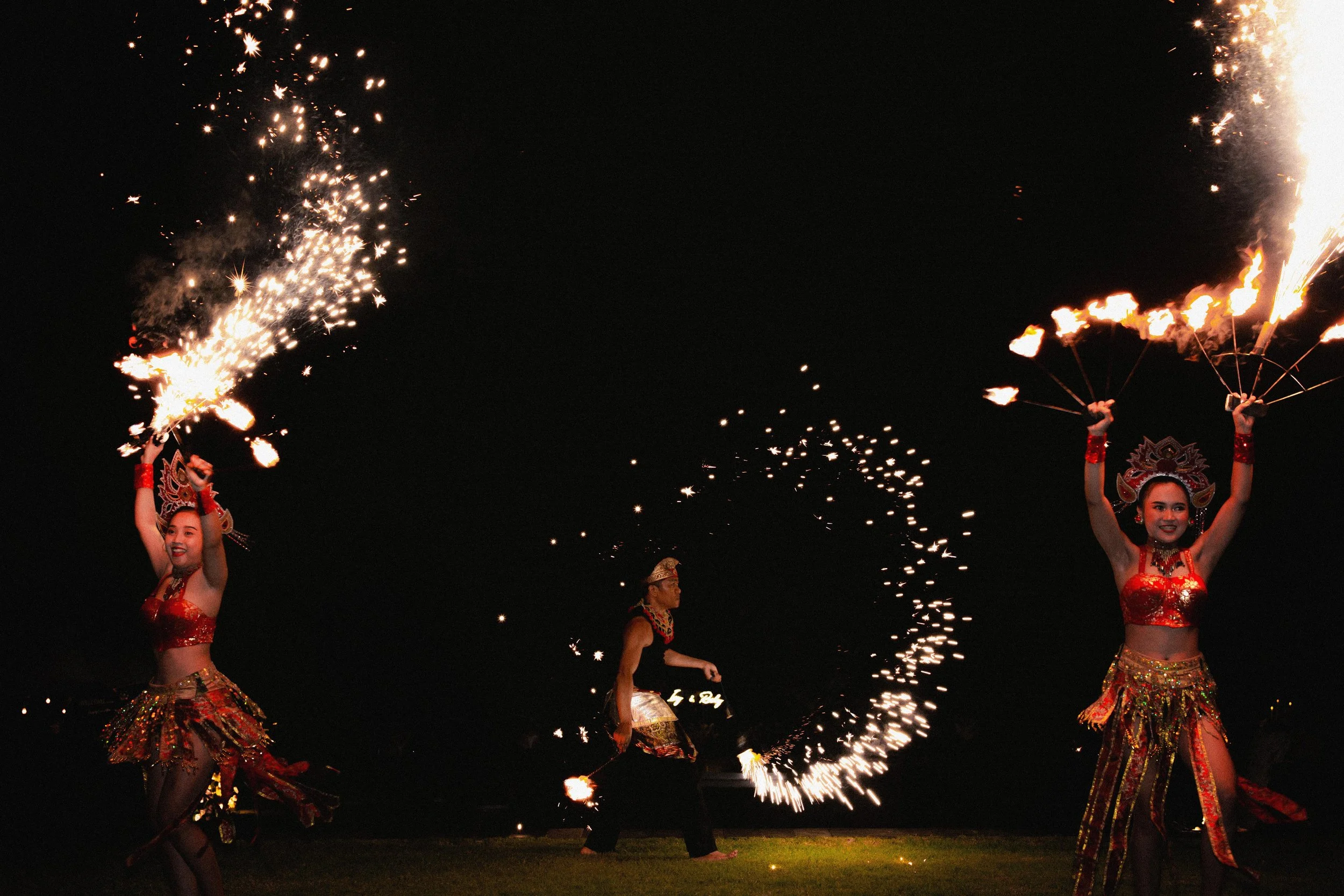 Soori Bali Wedding Dinner ｜Icy & Ricky | Bali Wedding Photographer |John Ho Photography