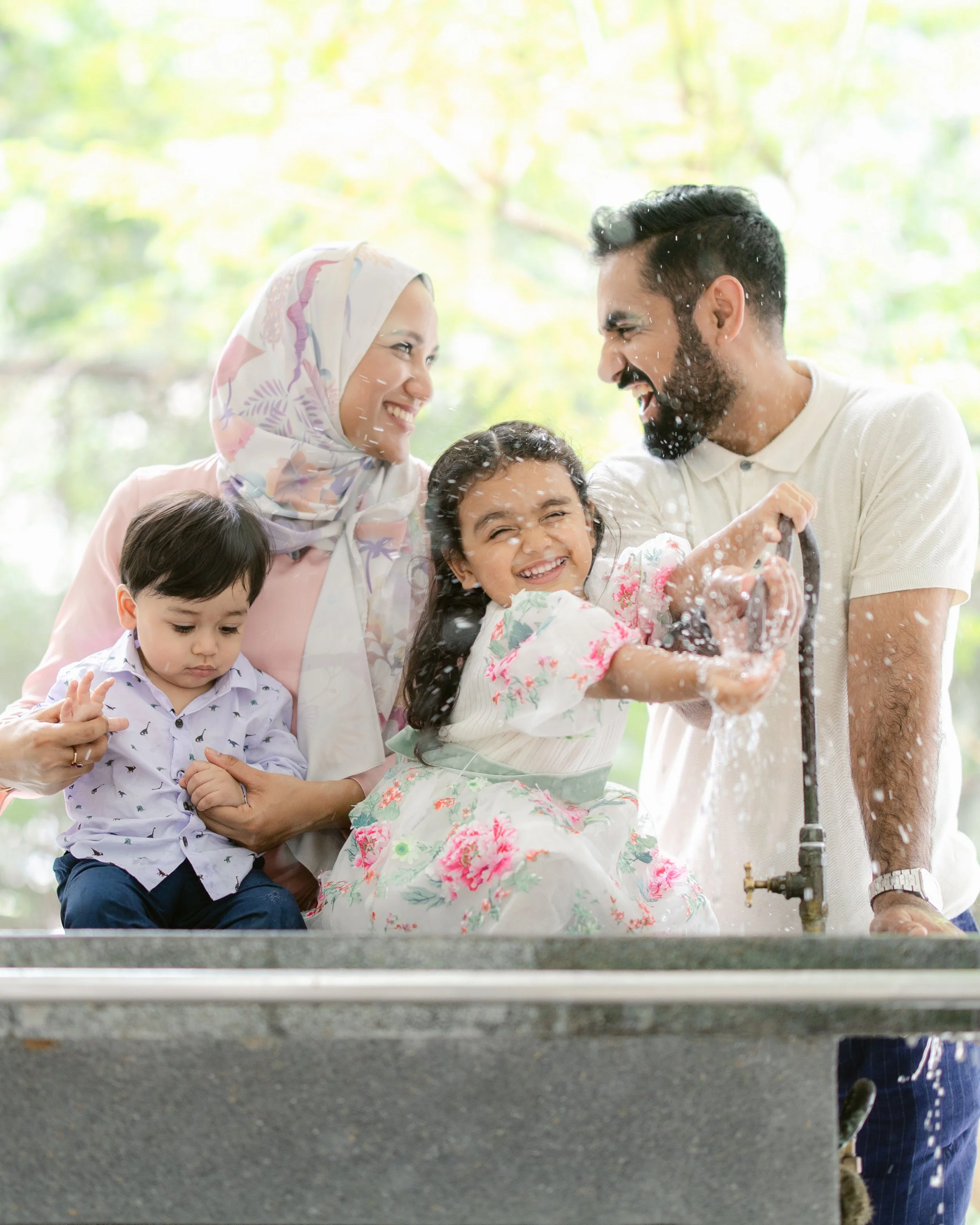 Naveed & Asyura - Family Photoshoot-John Ho Photography Kuala Lumpur