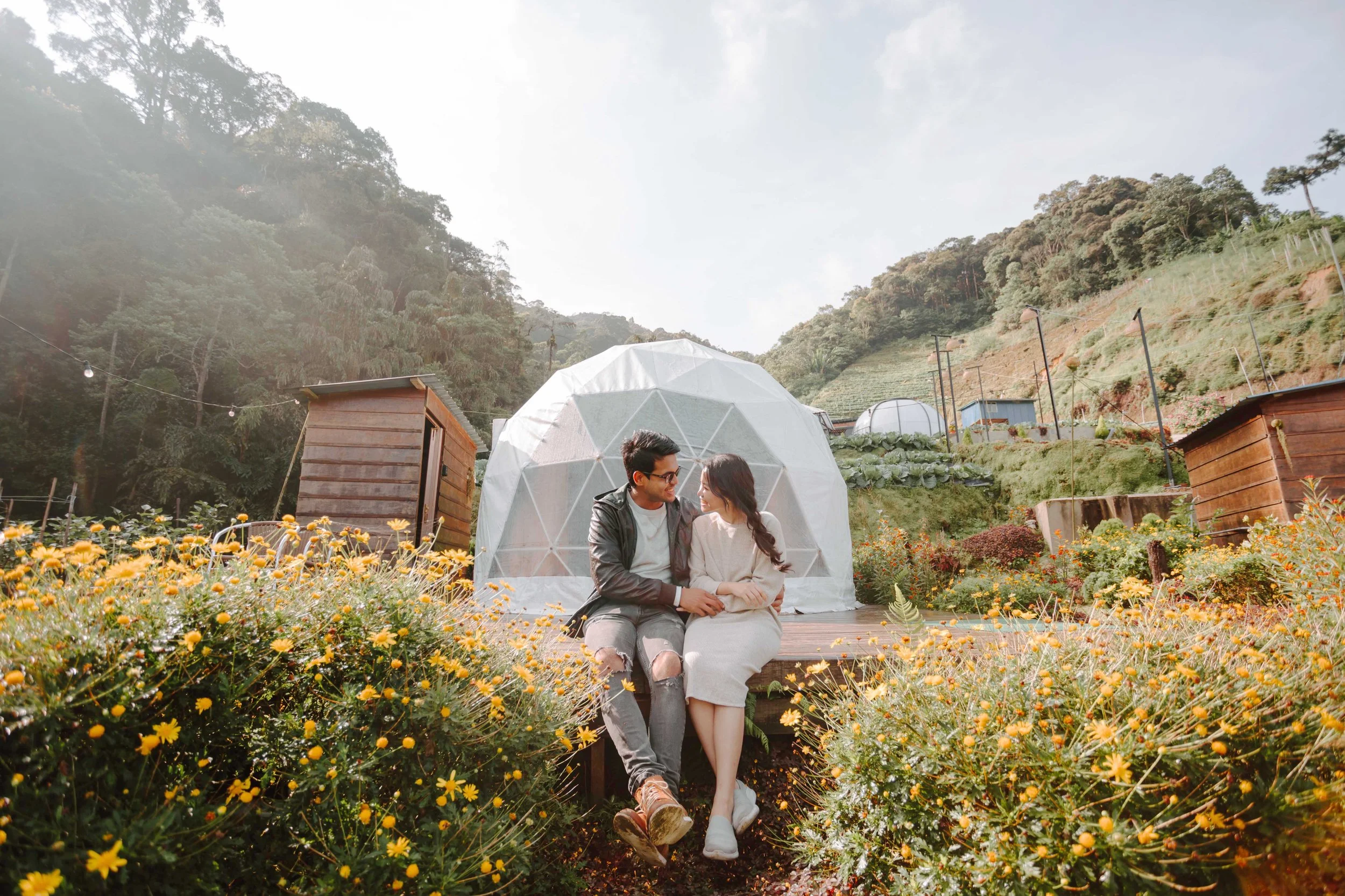 Cameron Highlands Pre Wedding-Rhakjesh + Esther