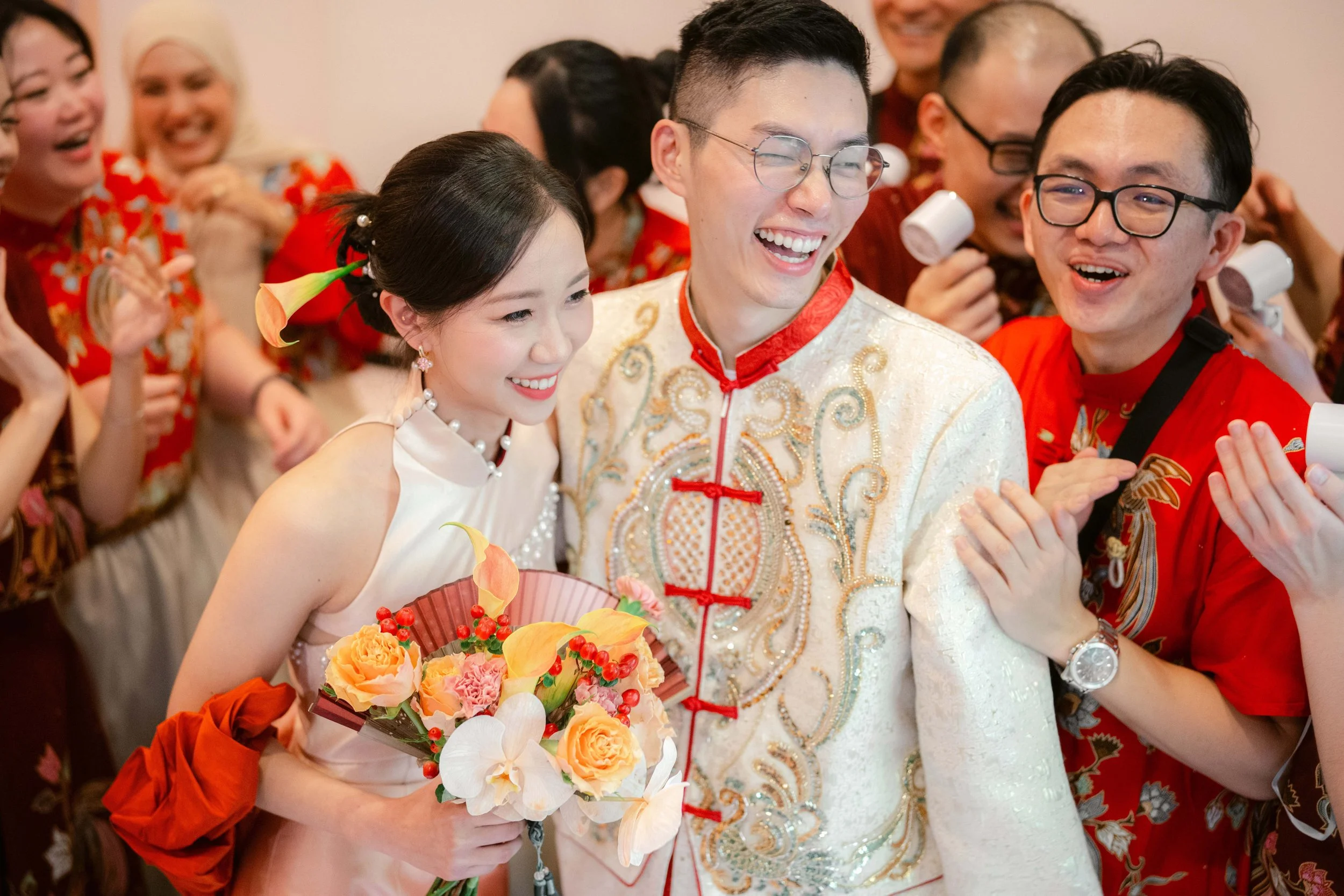 Tea Ceremony-Victor & Ji Yian-John Ho Photography