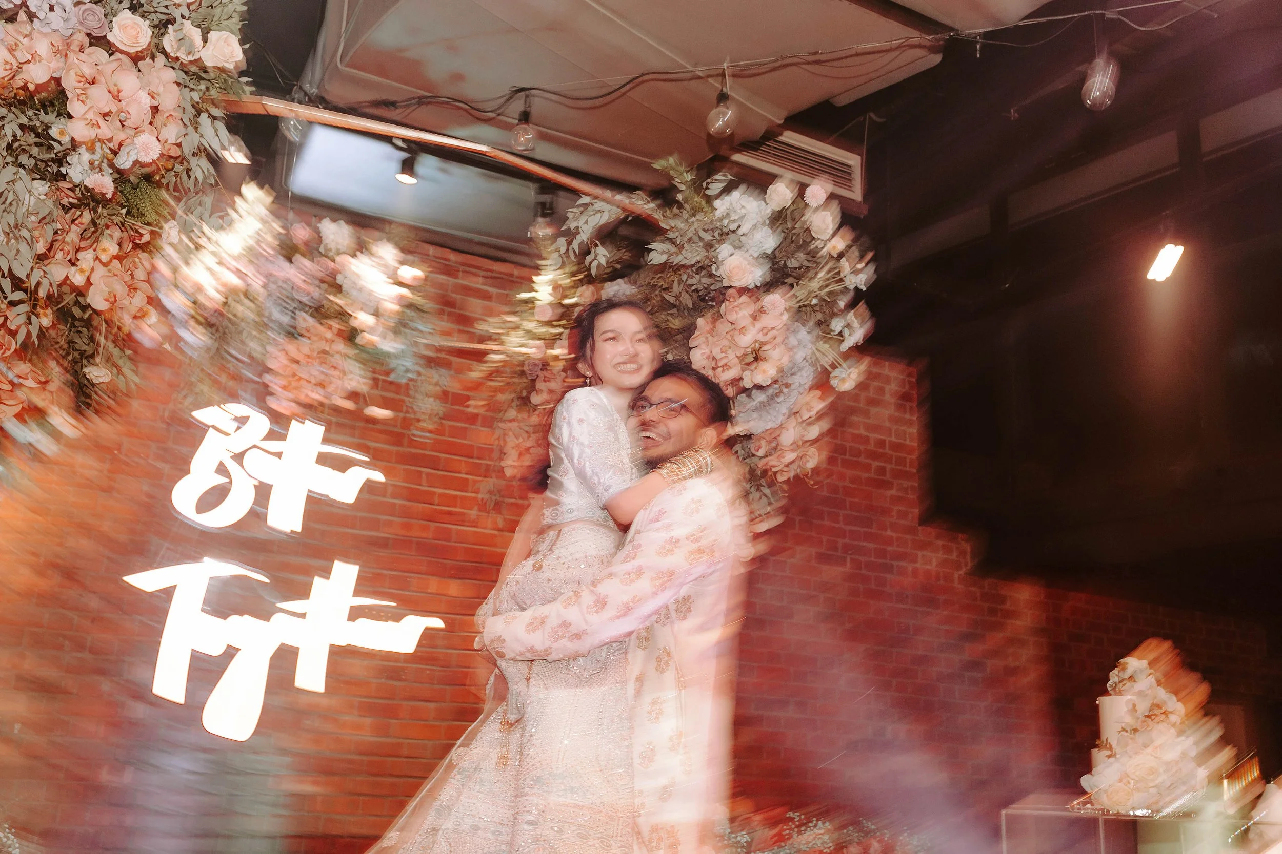 Rhakjesh & Esther-Lightbox Wedding Dinner 