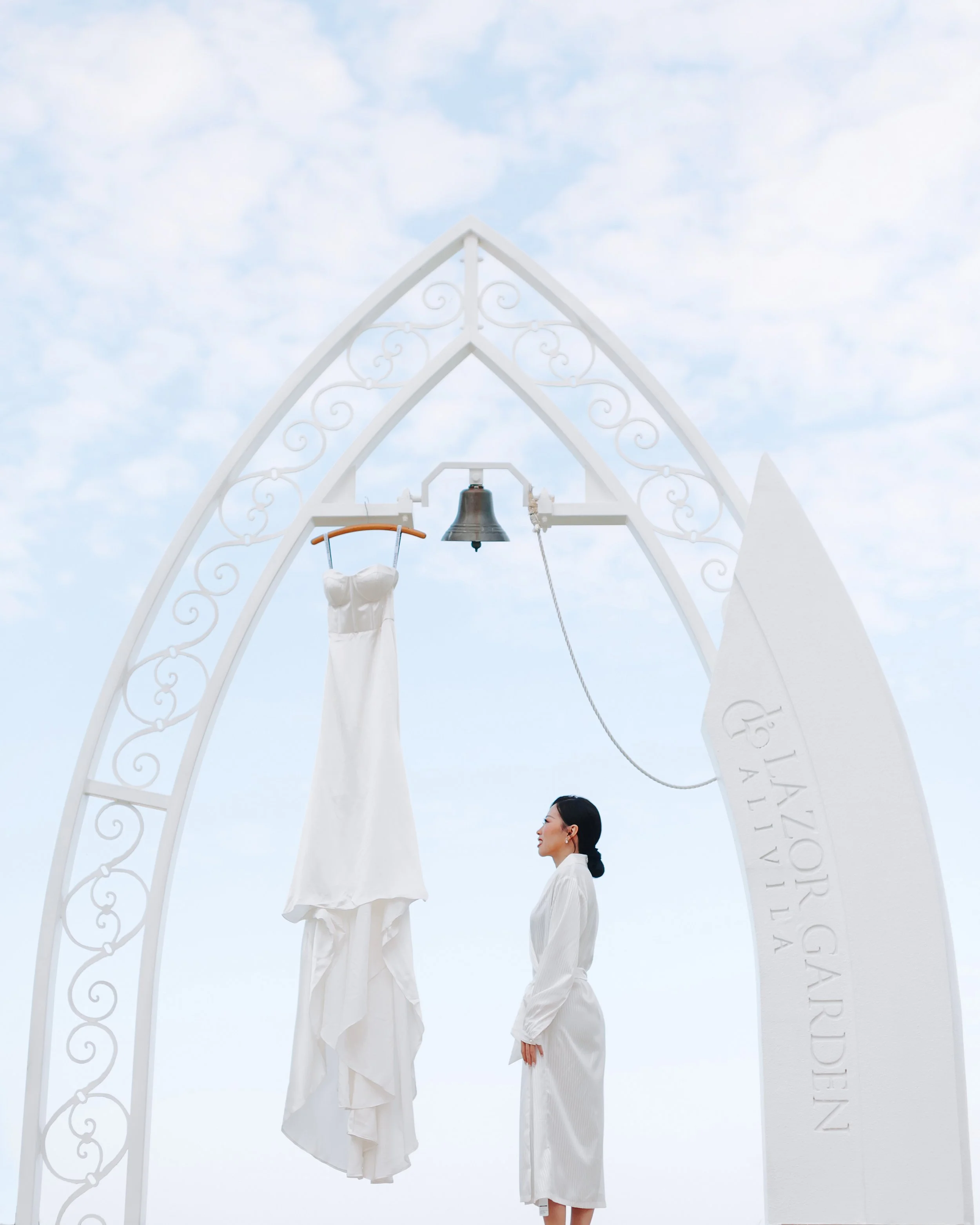 Okinawa Lazor Garden Alivila Chapel | Josh & Chrisanne