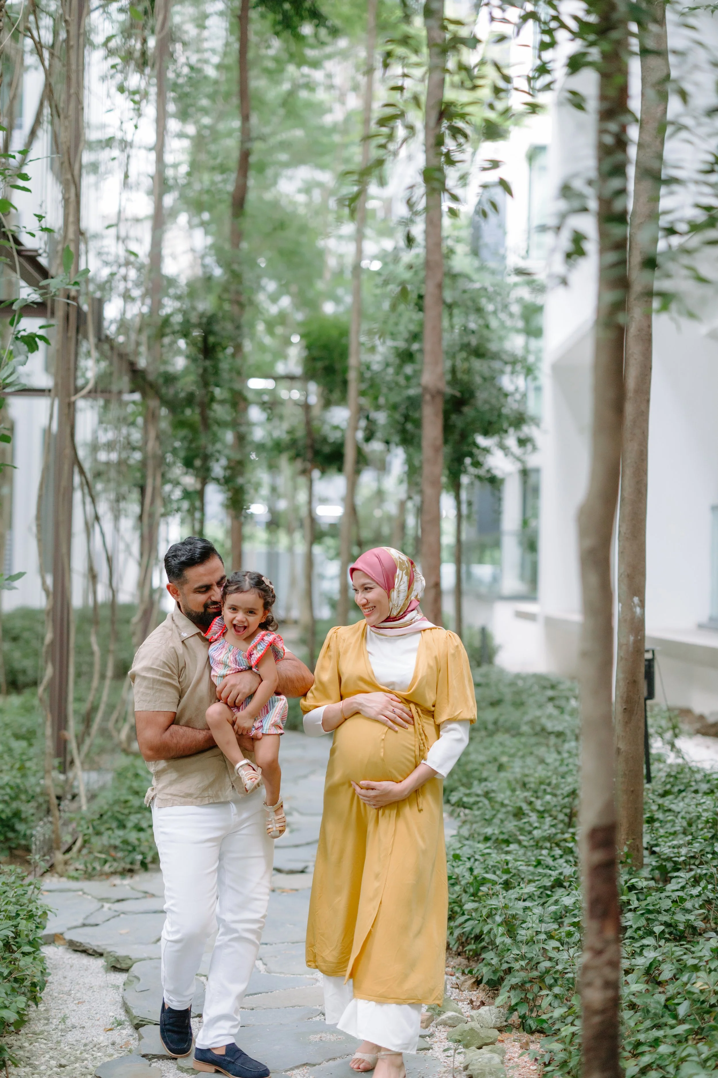 Naveed & Asyura - Family Photoshoot-John Ho Photography Kuala Lumpur