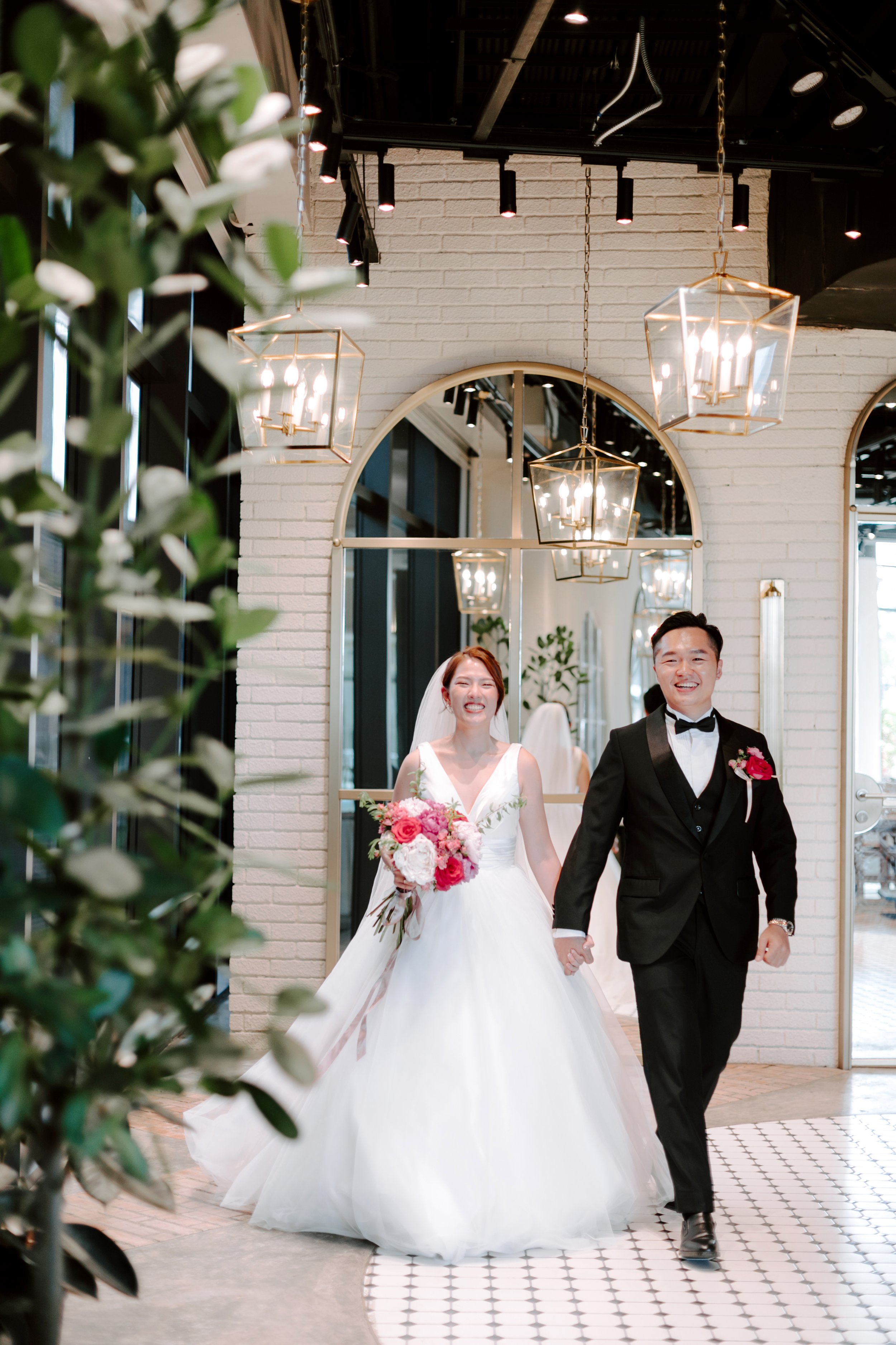 Sam & Pearly

rom vows and a warm wedding dinner at Pokok Lalaport,where every moment reflected love,joy,and connection