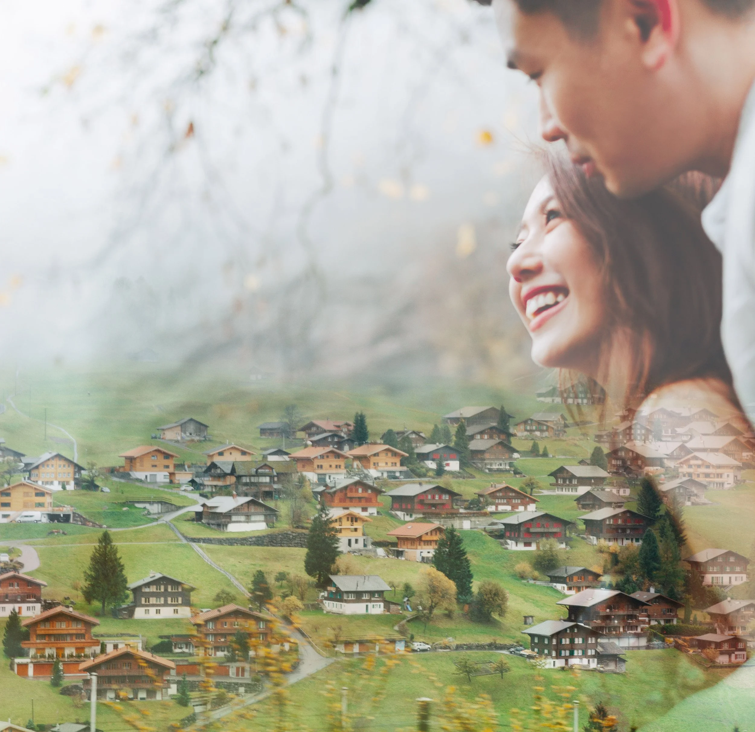 Switzerland Pre Wedding | Daniel & Evelyn