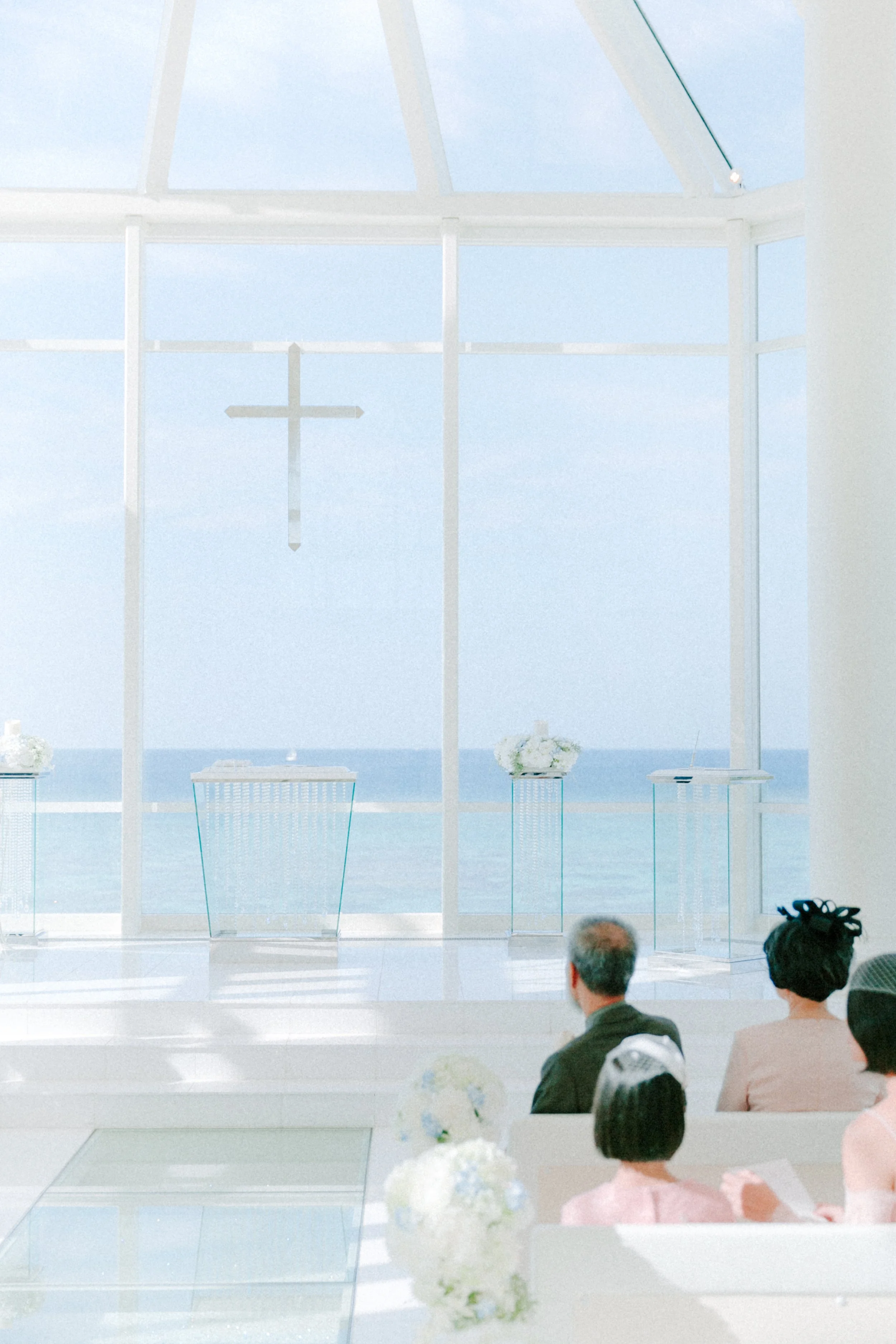 Okinawa Lazor Garden Alivila Chapel | Josh & Chrisanne