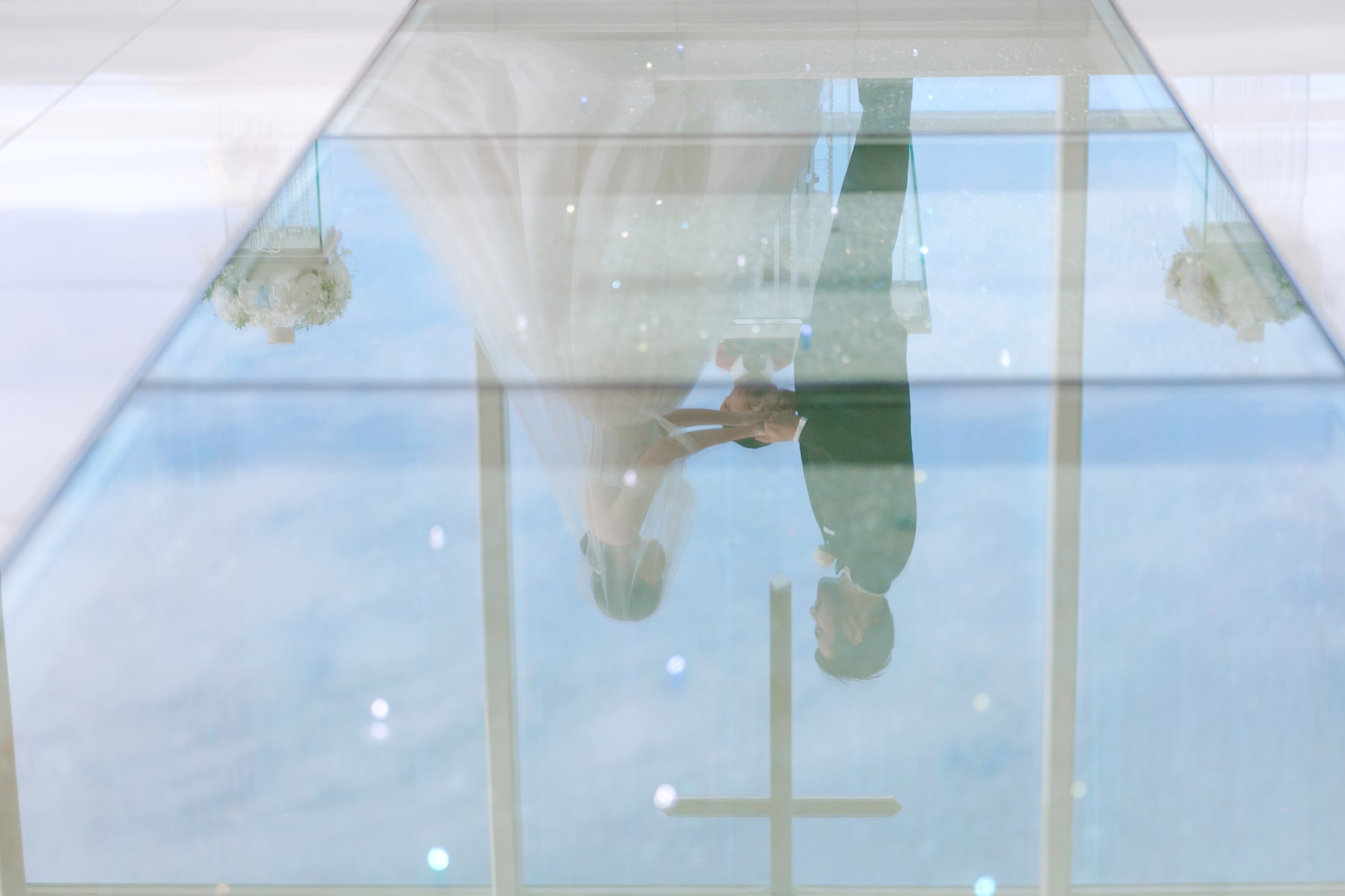 Okinawa Lazor Garden Alivila Chapel | Josh & Chrisanne
