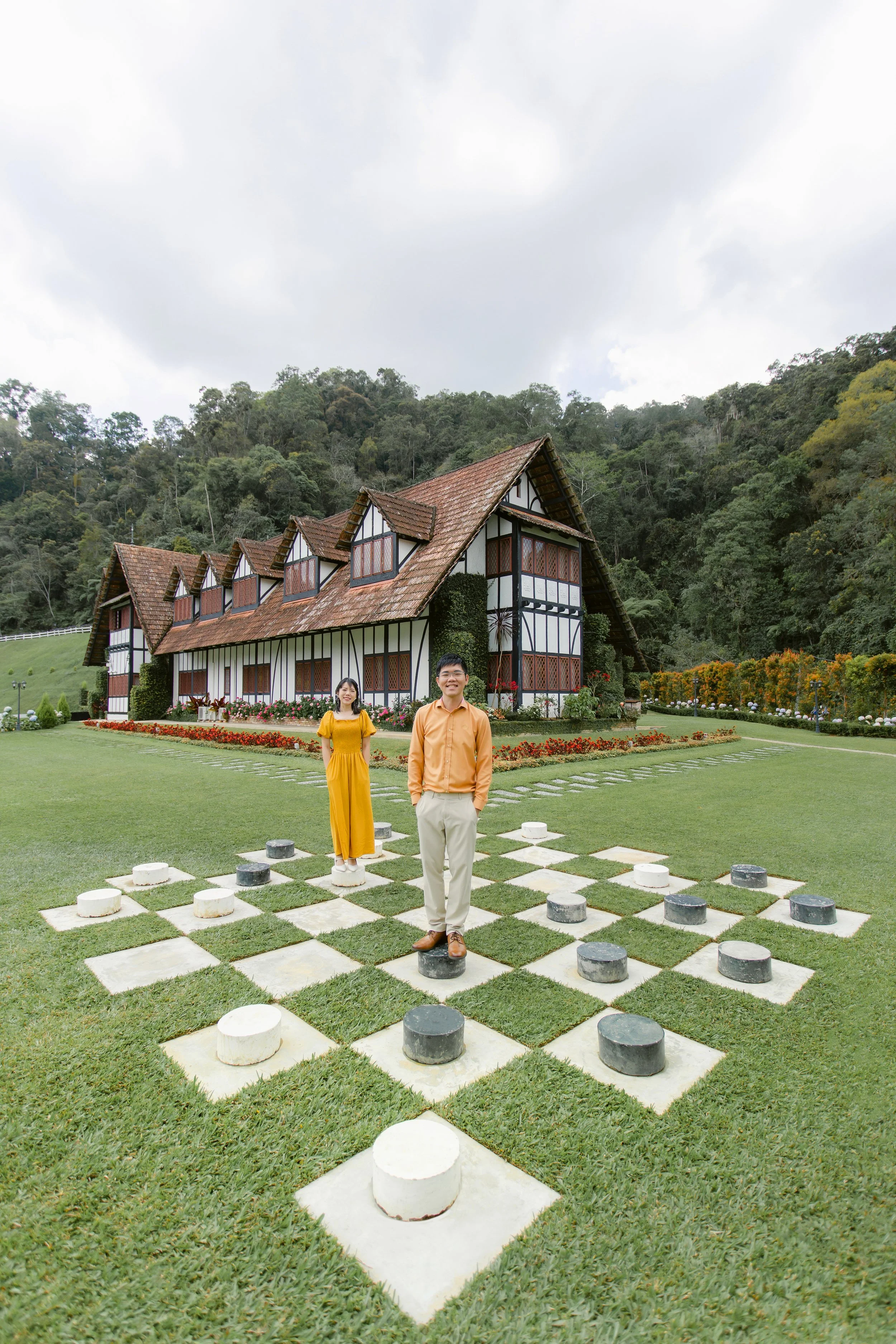 Romantic Pre-Wedding Photoshoot in Cameron Highlands | Ming & Lynn