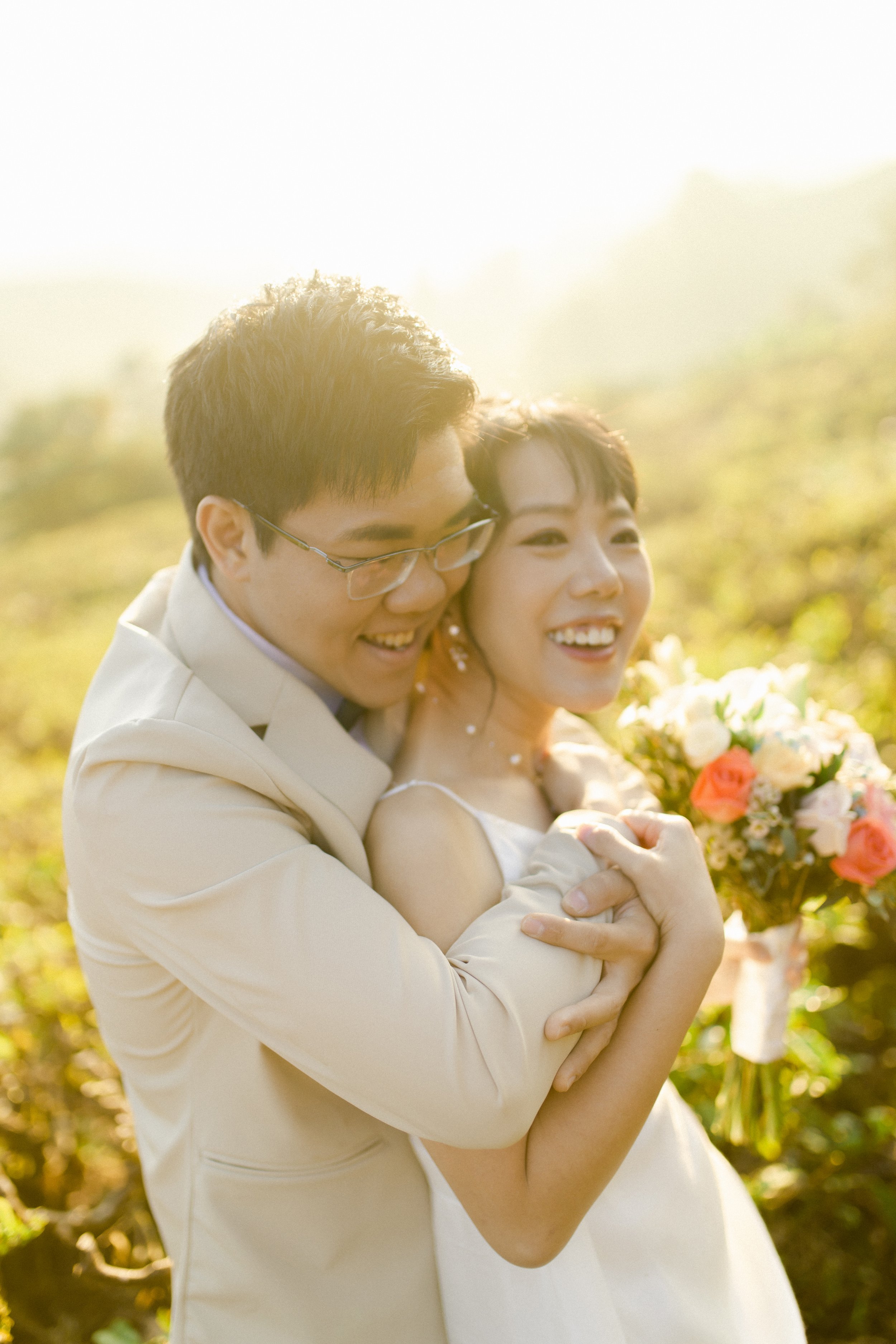 Romantic Pre-Wedding Photoshoot in Cameron Highlands | Ming & Lynn