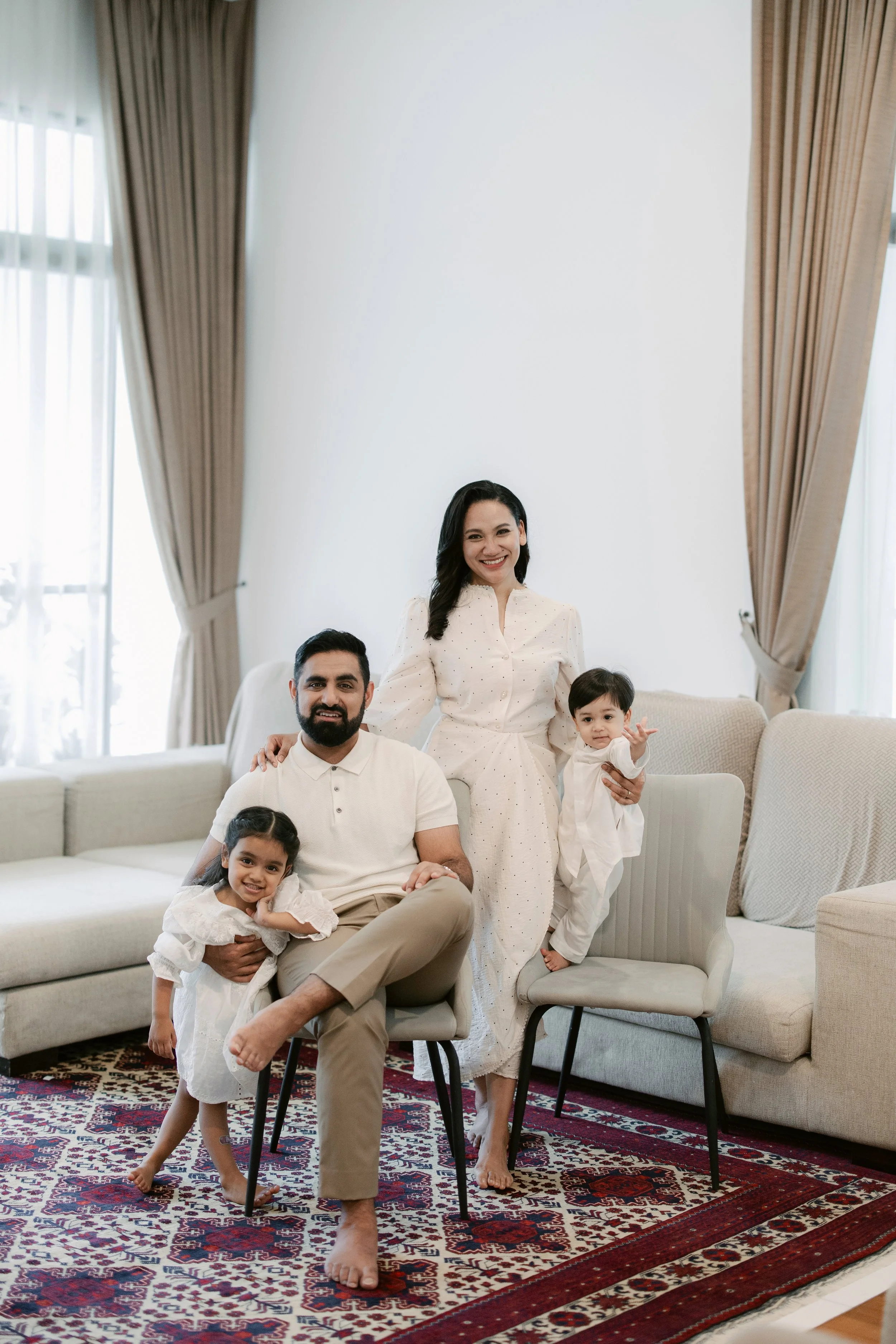 Naveed & Asyura - Family Photoshoot-John Ho Photography Kuala Lumpur