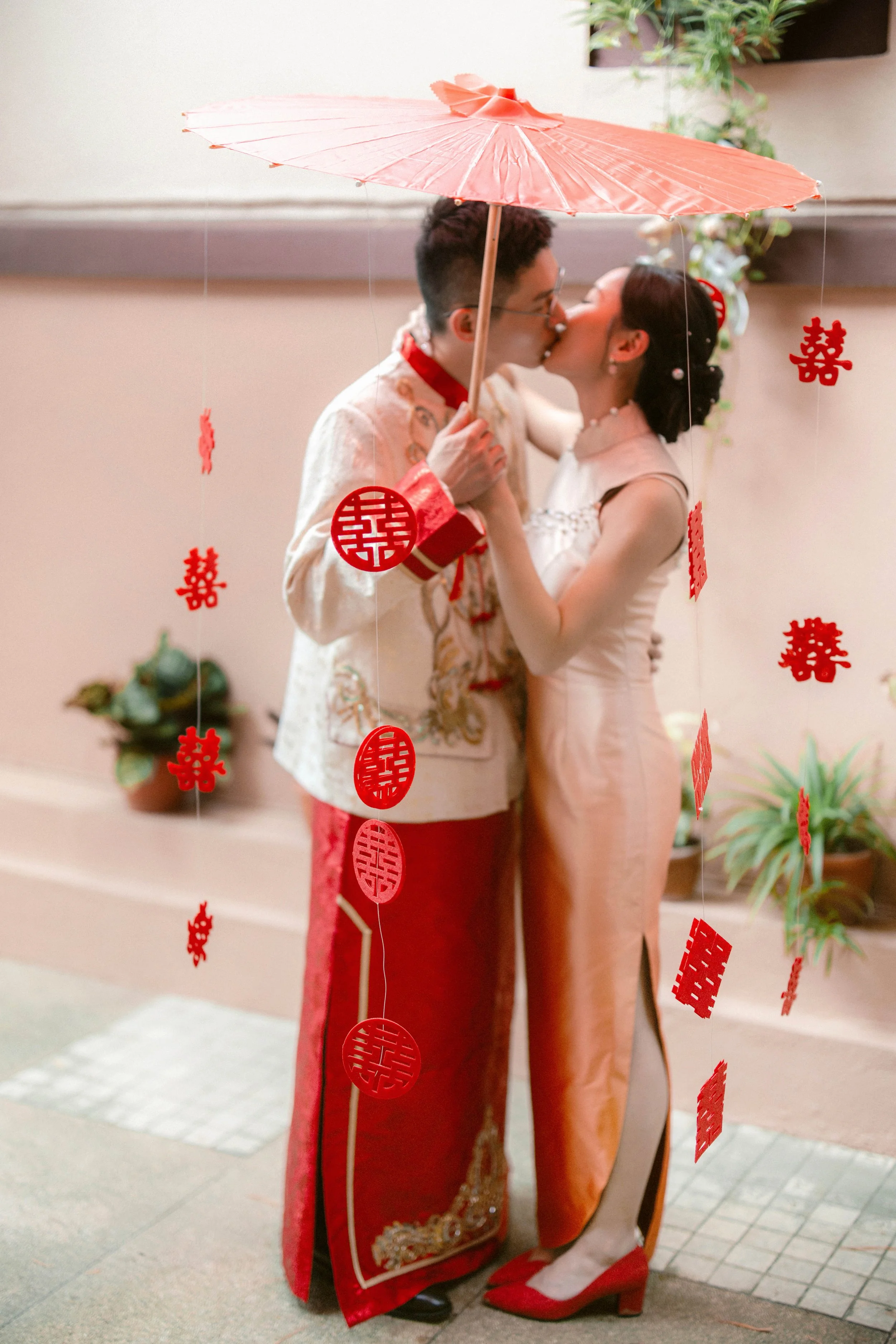 Tea Ceremony-Victor & Ji Yian-John Ho Photography